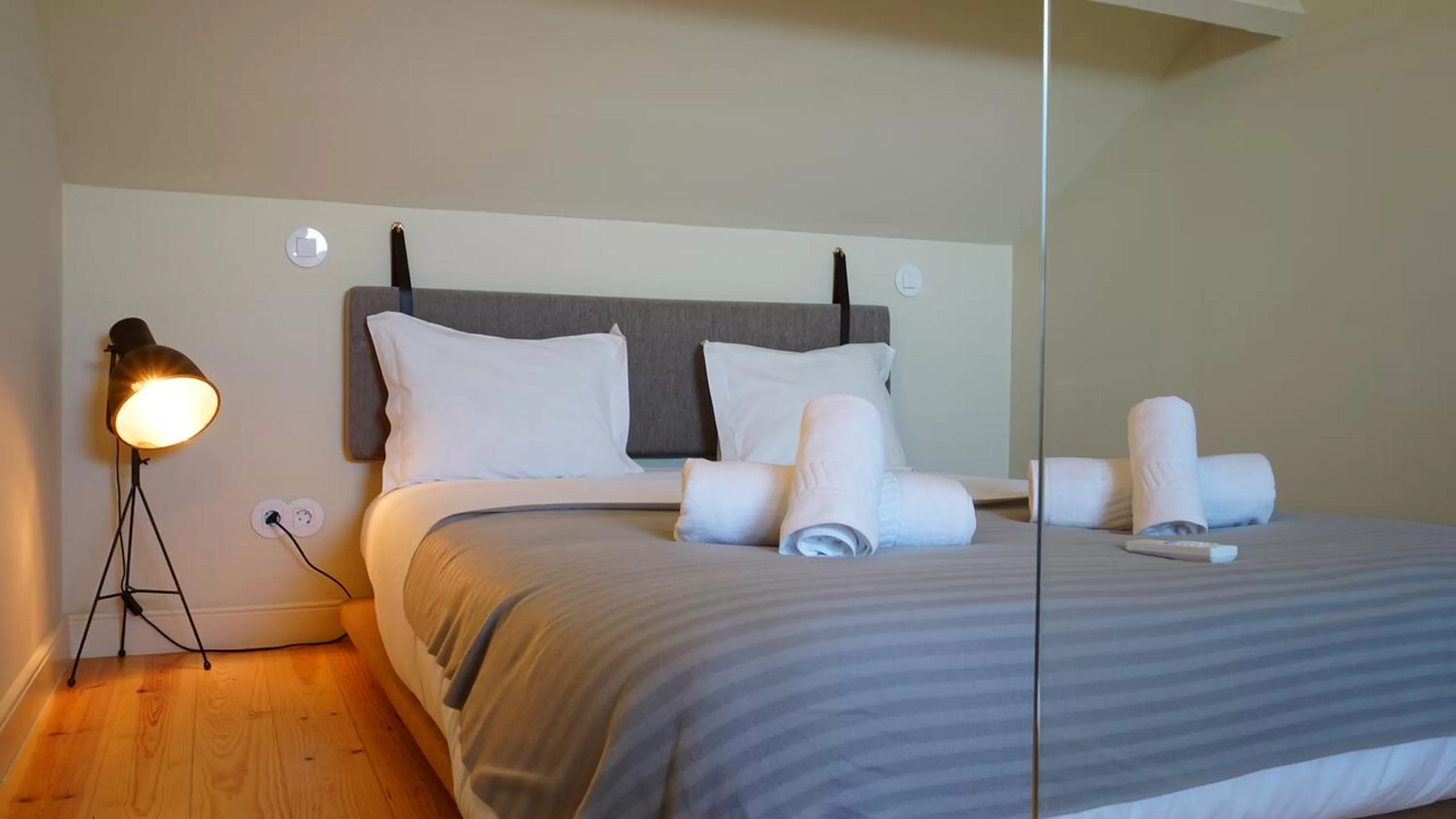 Bedroom, Bed in Oporto Maison Palace