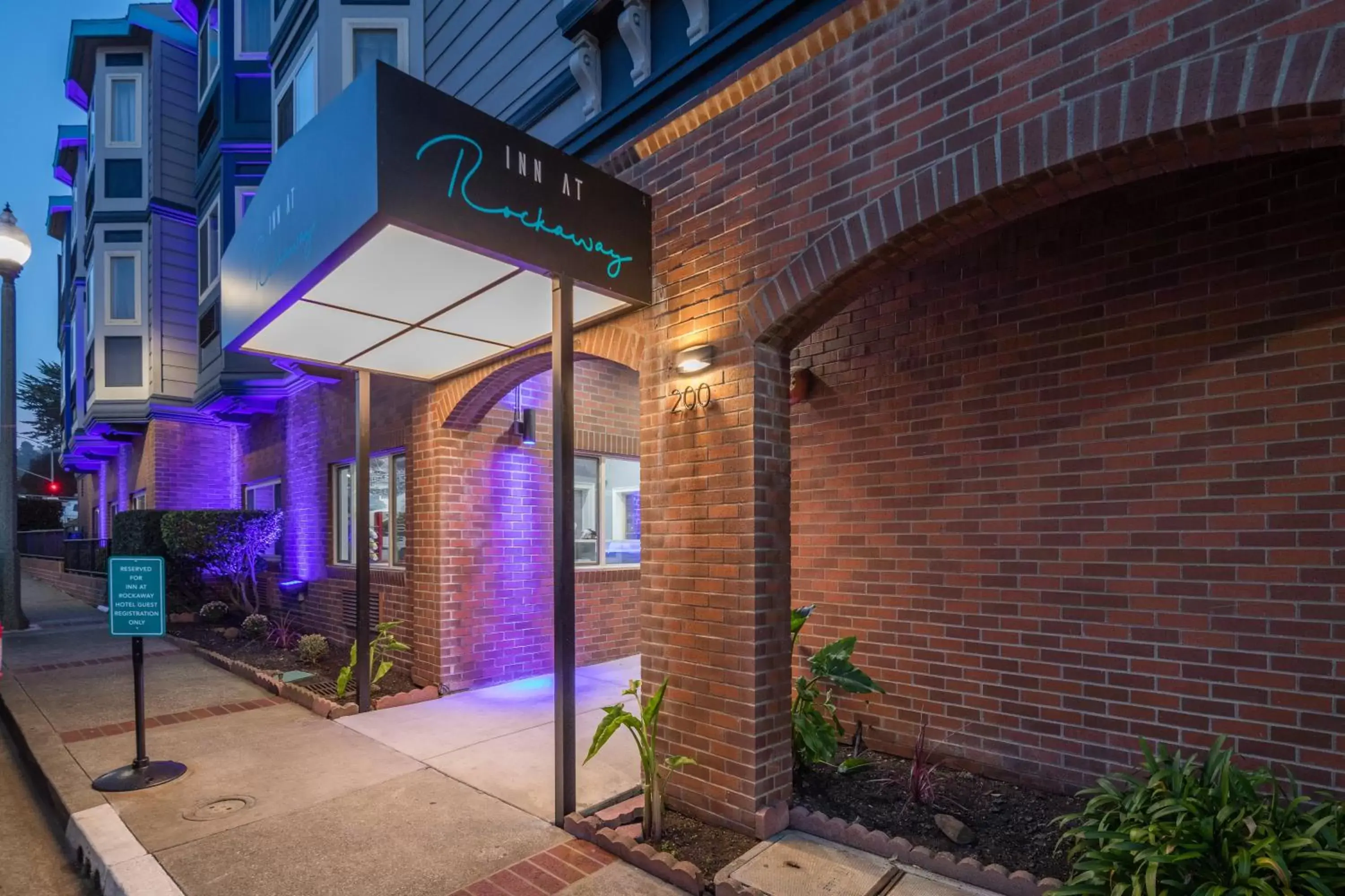 Facade/entrance in Inn at Rockaway San Francisco Pacifica Facade/entrance in Inn at Rockaway San Francisco Pacifica