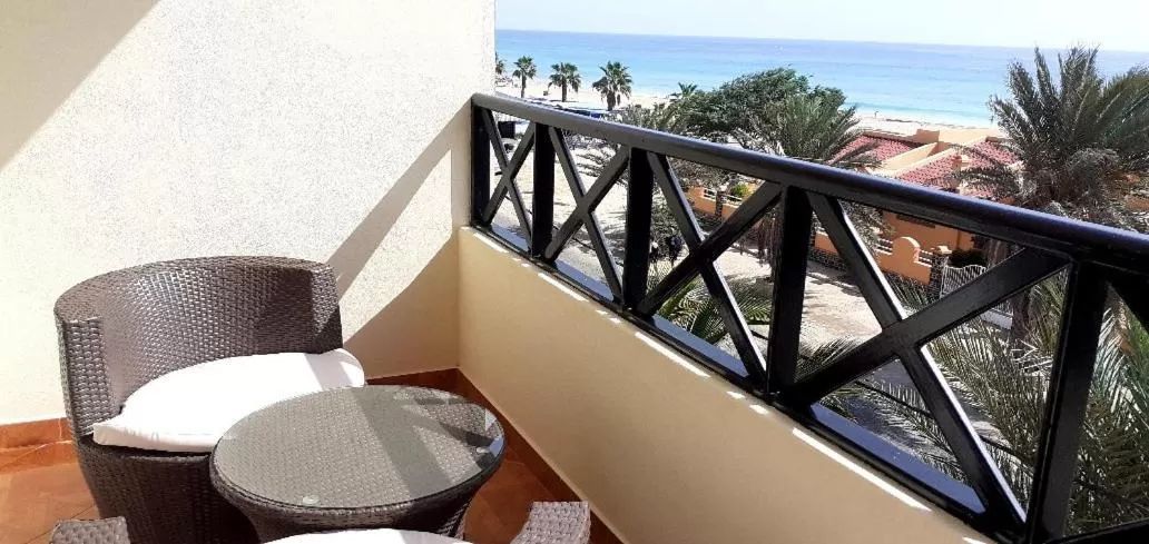 View (from property/room), Balcony/Terrace in Aparthotel Santa Maria Beach