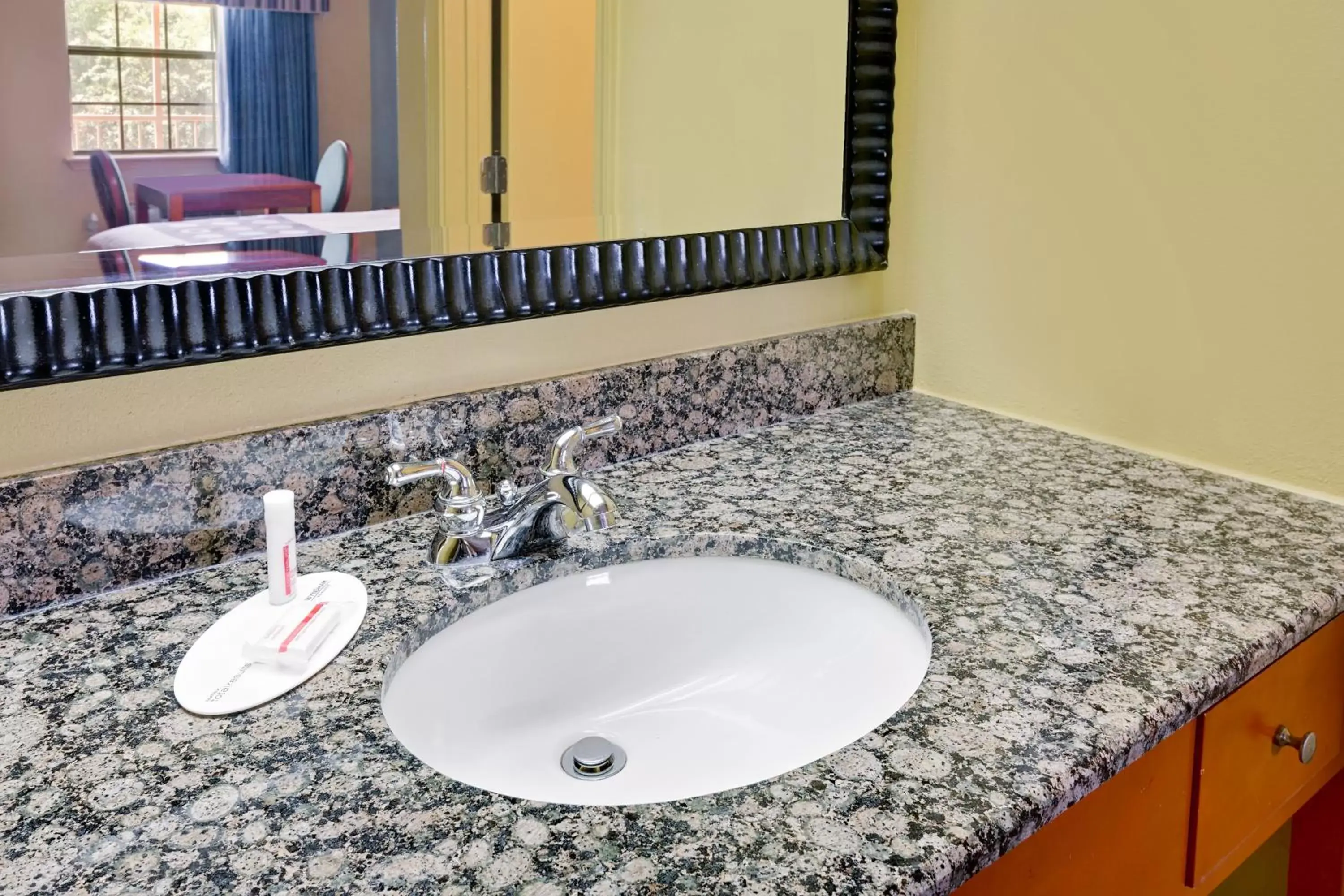 Bathroom in Super 8 by Wyndham Hazen Bathroom in Super 8 by Wyndham Hazen