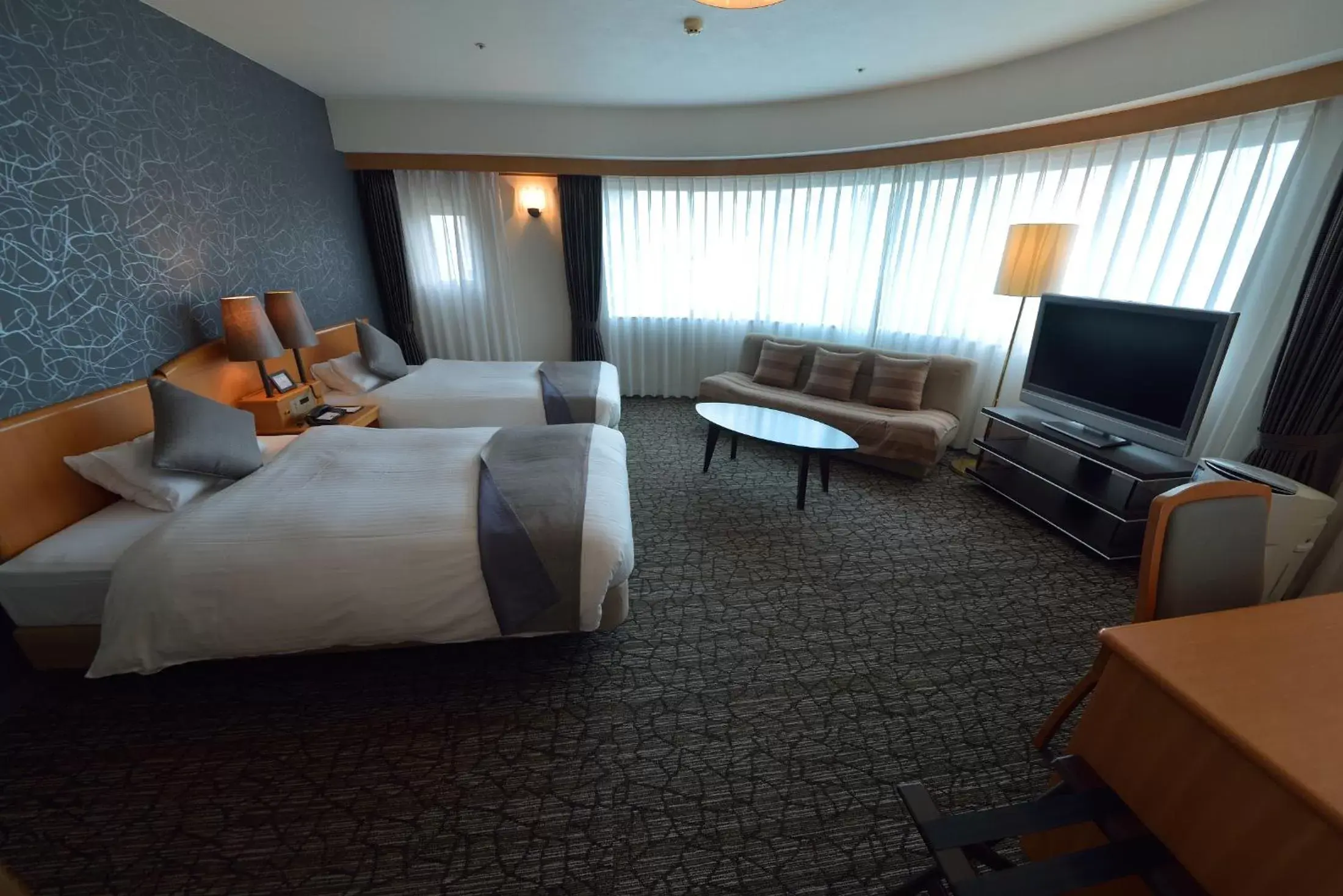 TV and multimedia in Okayama Koraku Hotel