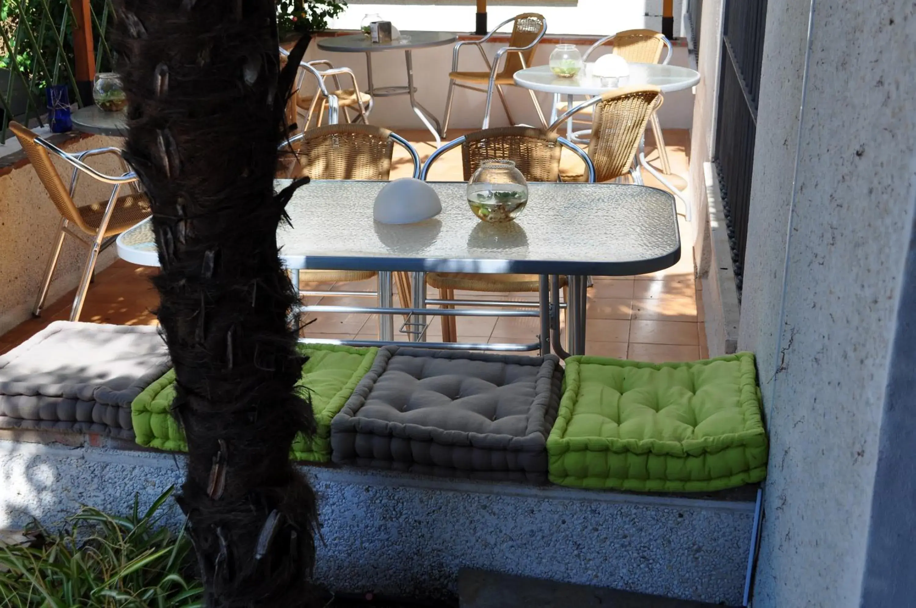 Lounge or bar in Hotel Oasis Lounge or bar in Hotel Oasis