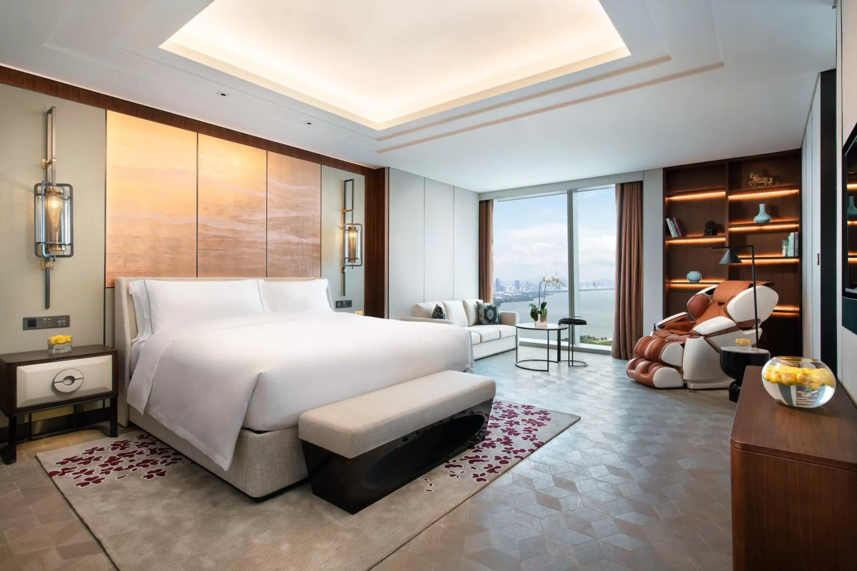 Bedroom in Raffles Shenzhen