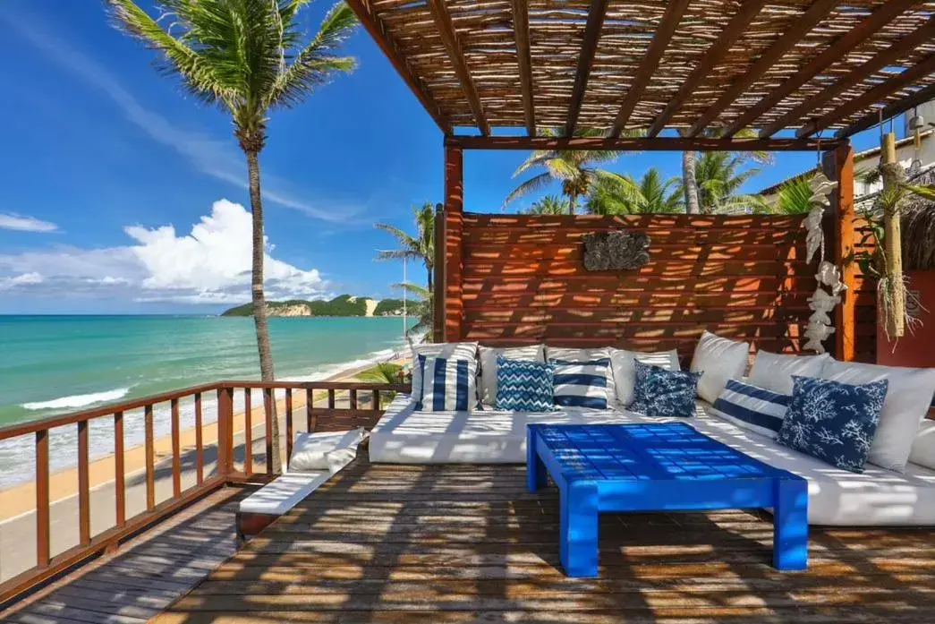 Balcony/Terrace in Manary Praia Hotel