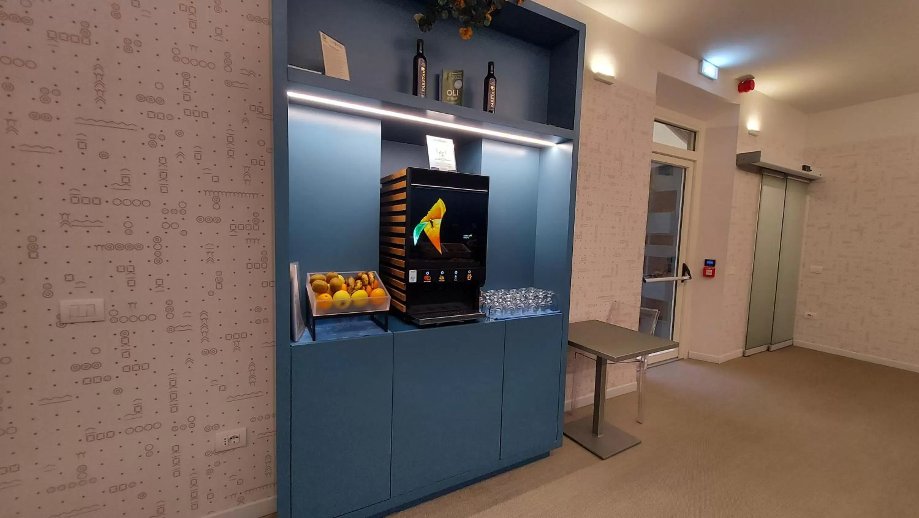 Breakfast in Hotel De Lanzi