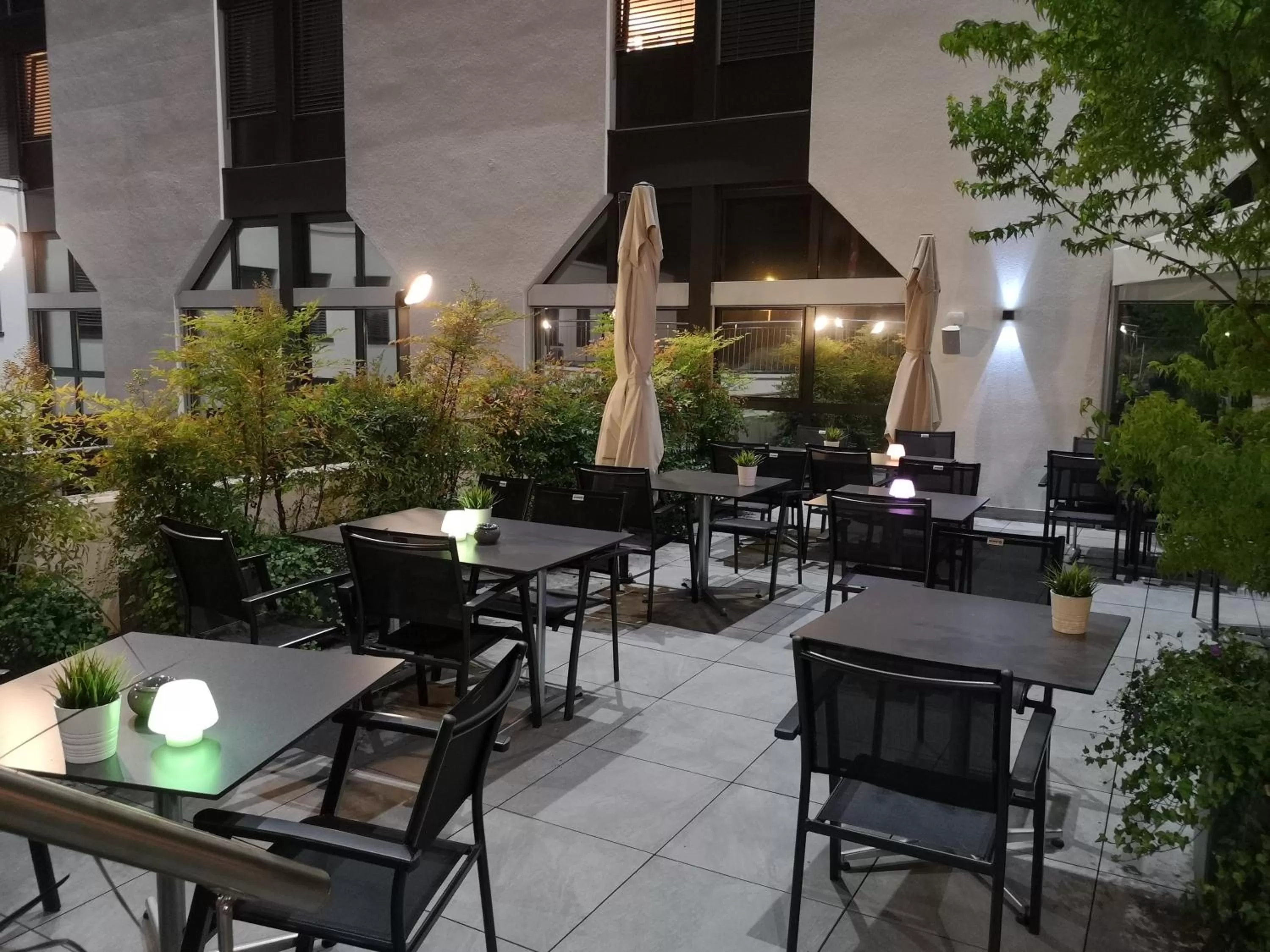 Balcony/Terrace in ibis Lausanne Crissier