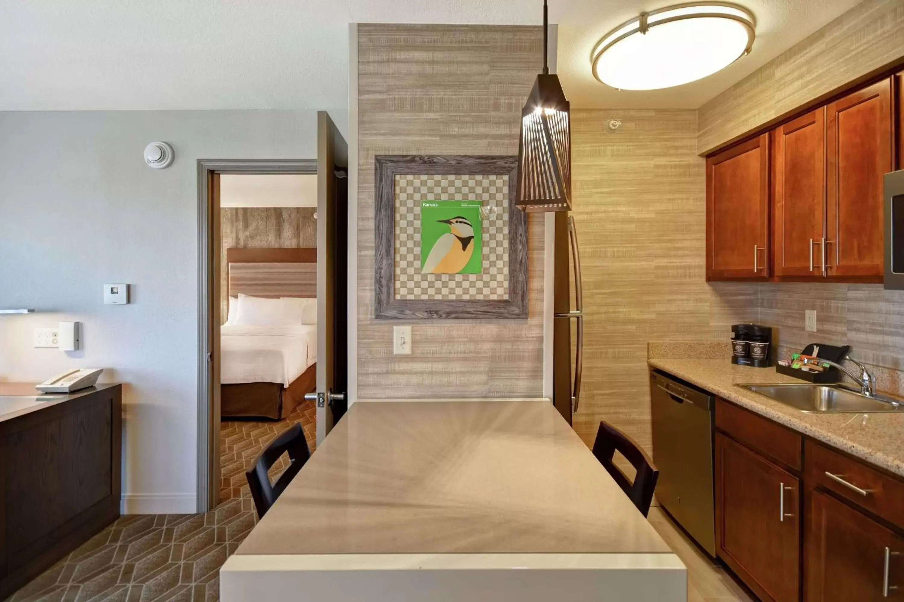 Kitchen or kitchenette, Kitchen/Kitchenette in Homewood Suites by Hilton at The Waterfront