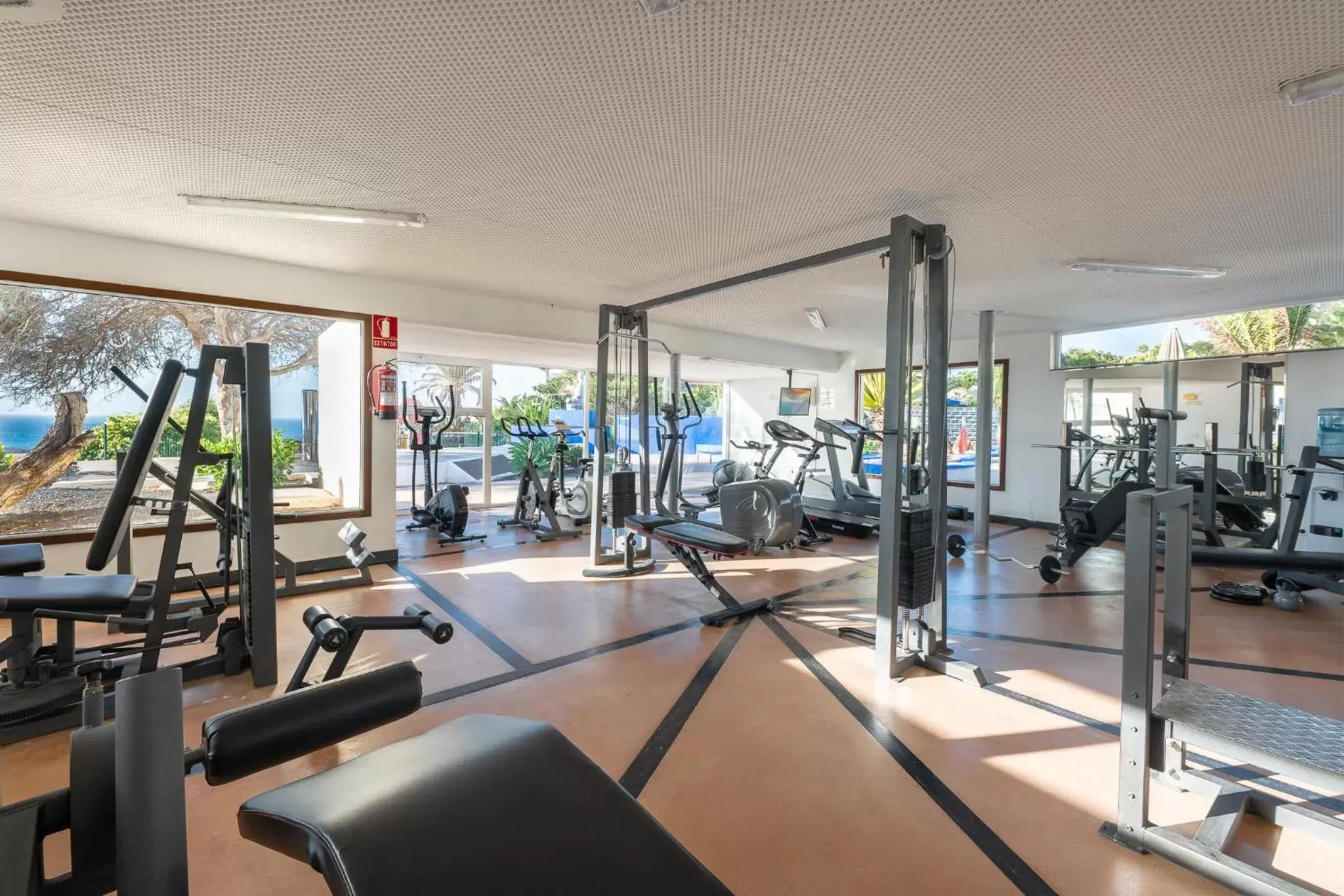 Fitness centre/facilities, Fitness Center/Facilities in Hotel LIVVO Risco del Gato Suites