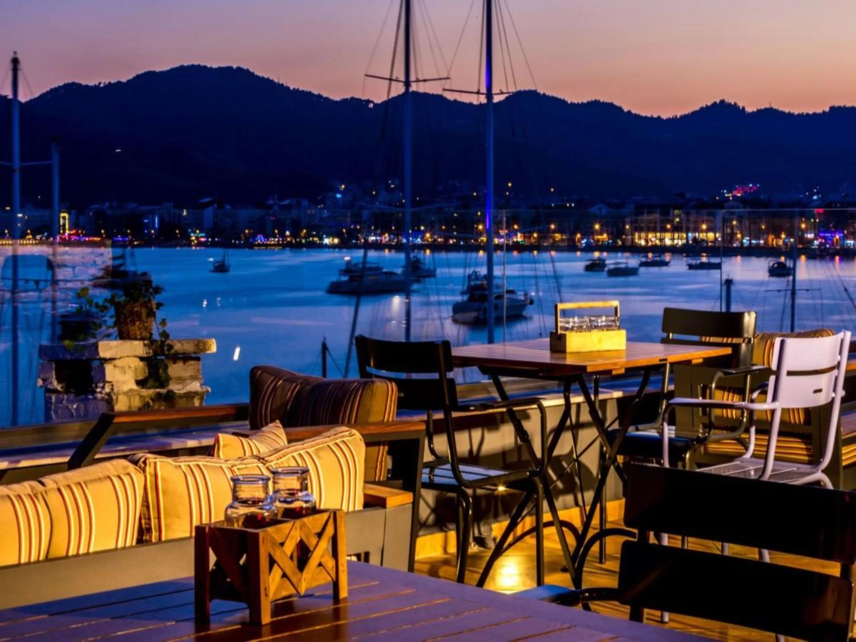 Restaurant/places to eat in Sunset Hotel Marmaris
