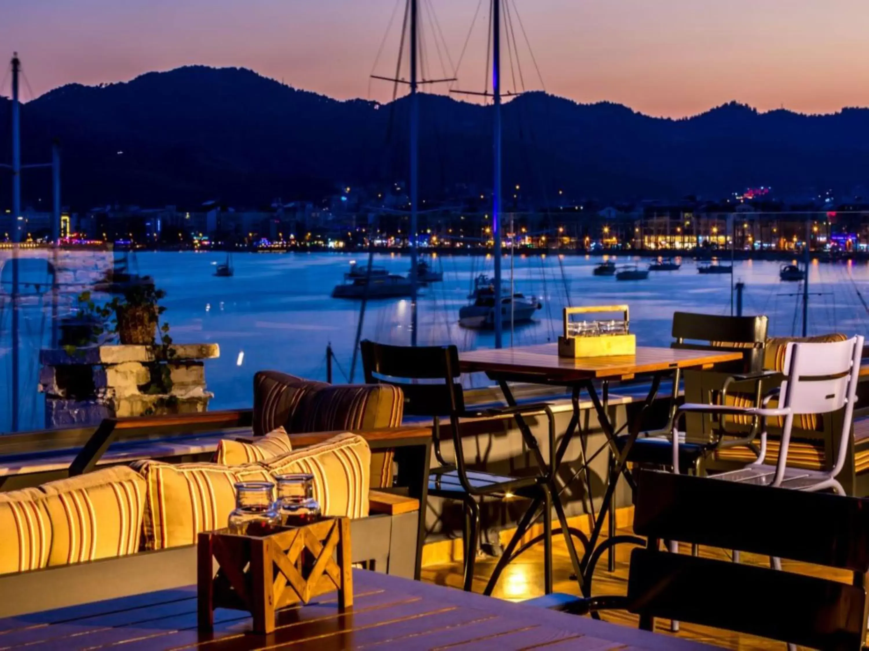 Restaurant/Places to Eat in Sunset Boutique Hotel Marmaris
