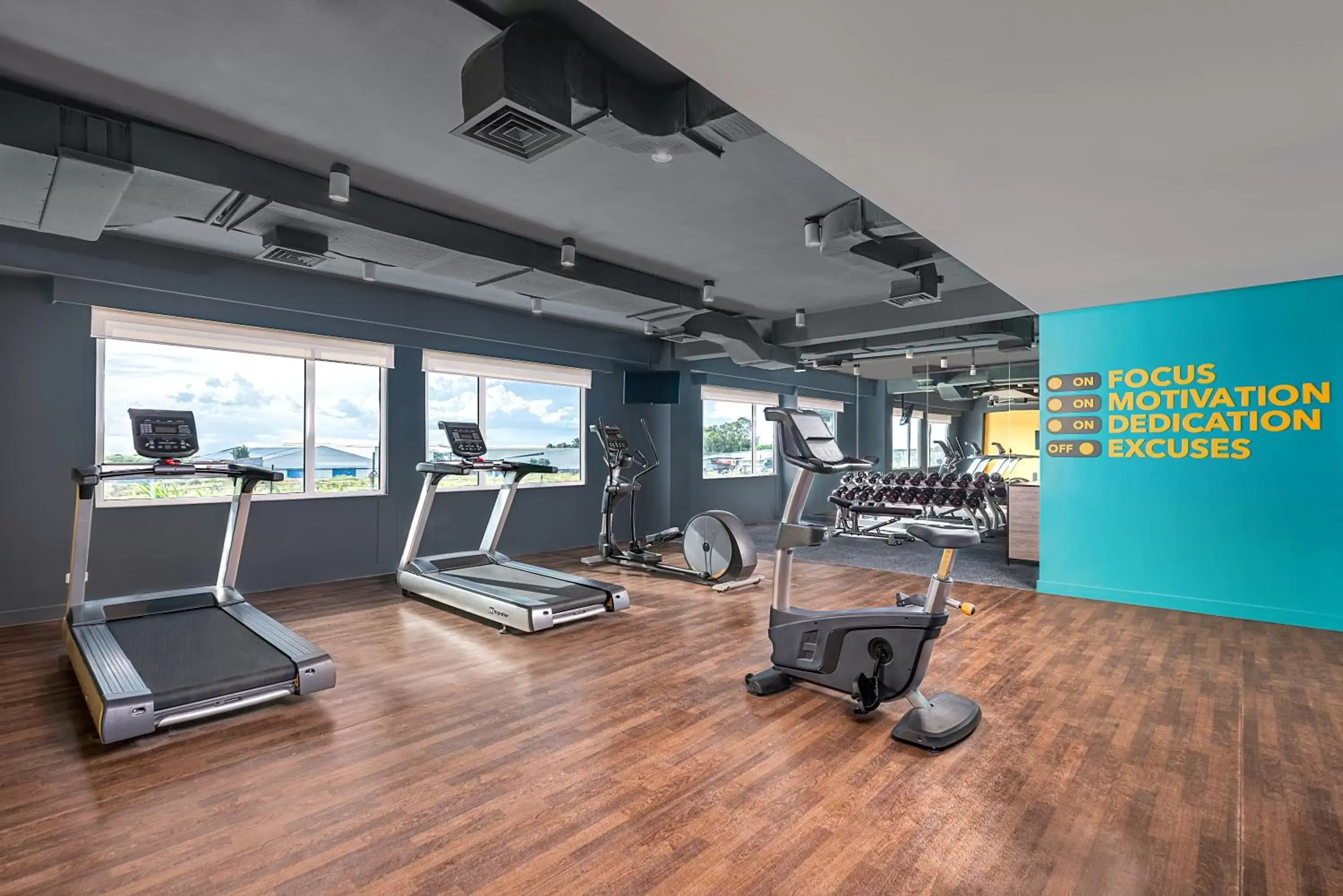 Fitness centre/facilities, Fitness Center/Facilities in Park Inn By Radisson Bacolod