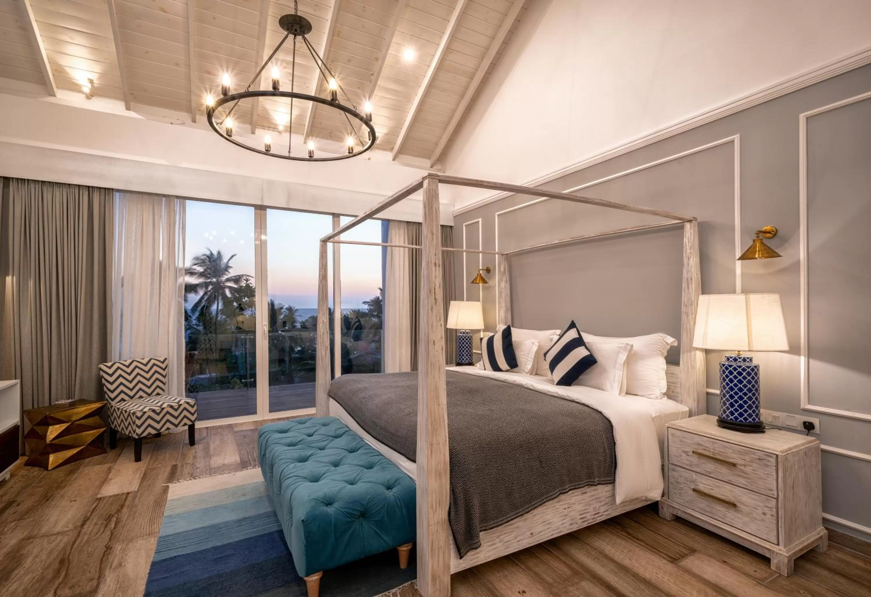 Bedroom, Bed in Triple O Six