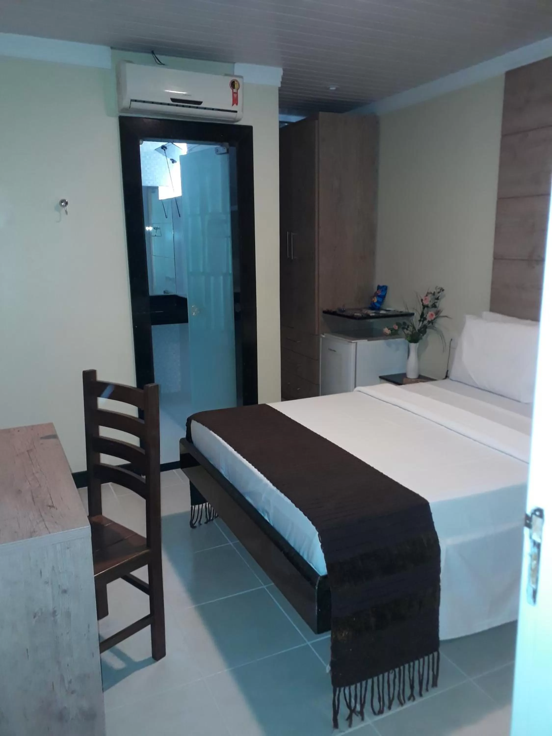 Bed in Hotel Sempre Bahia