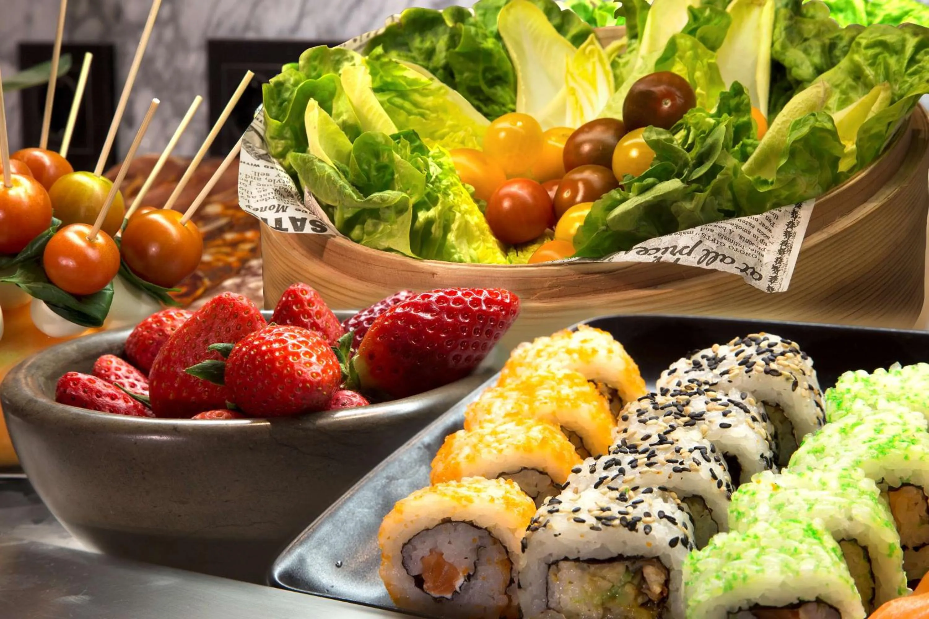 Restaurant/places to eat in DoubleTree by Hilton Madrid-Prado