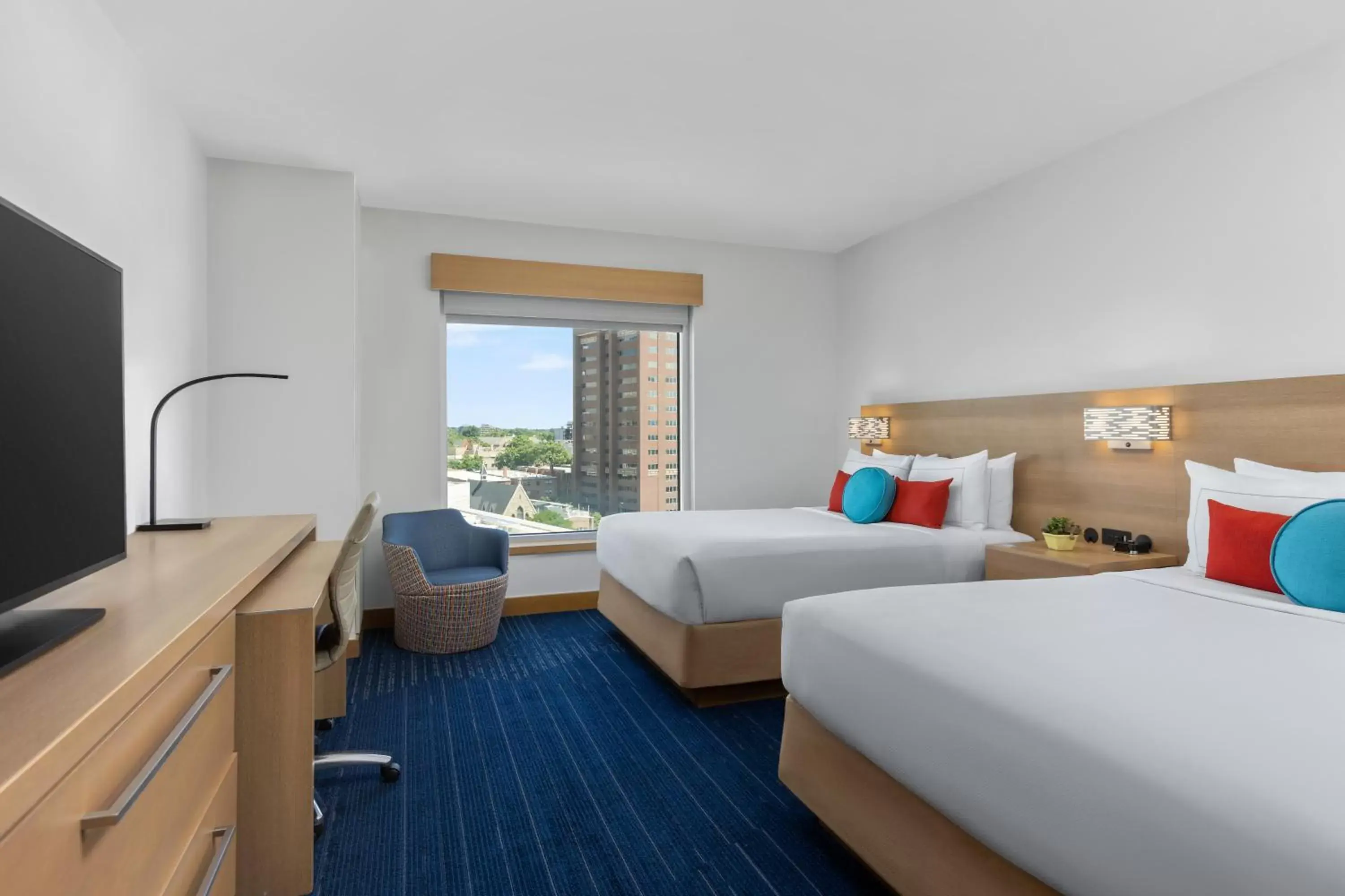 Bedroom in The Art Hotel Denver, Curio Collection by Hilton