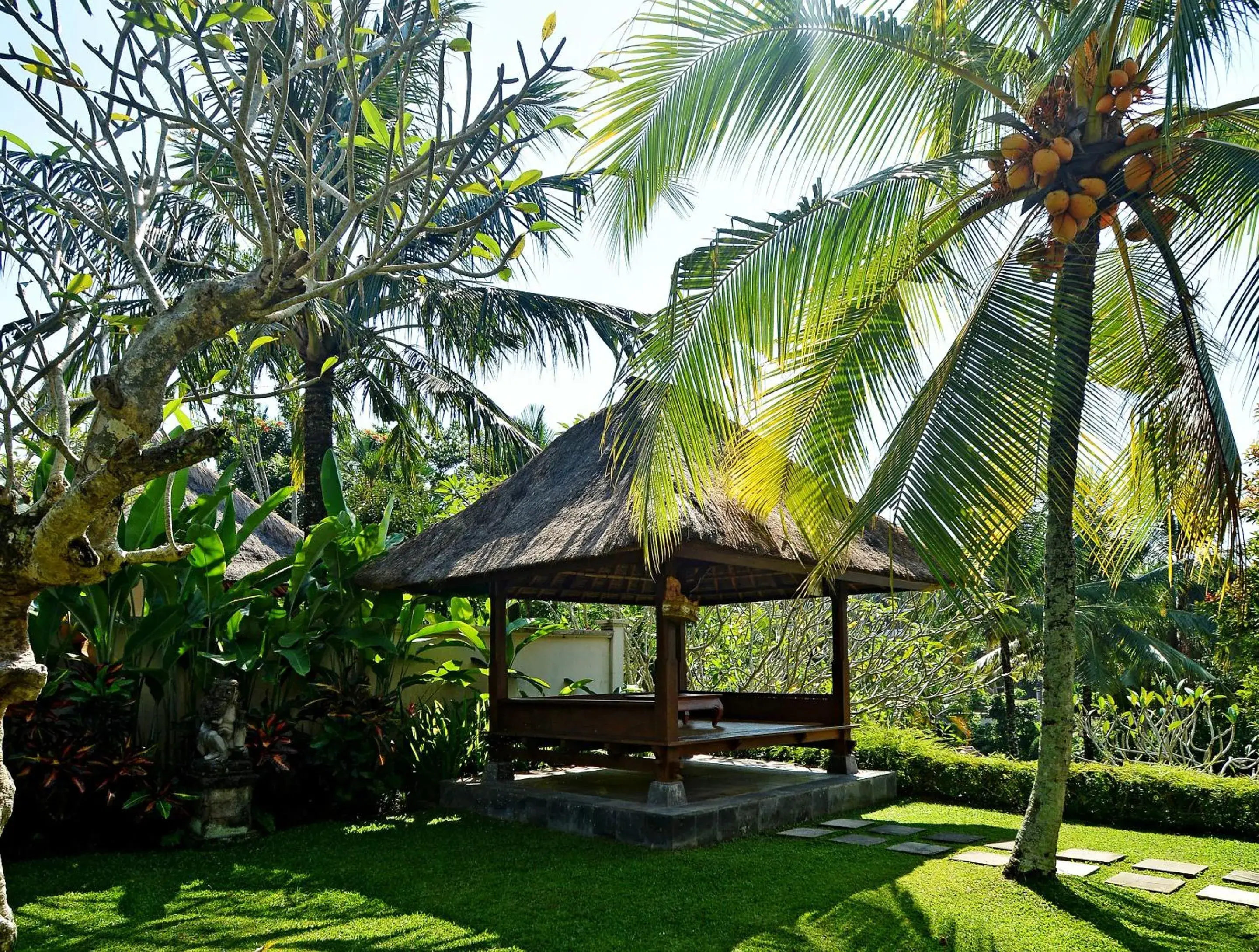 Garden in Pertiwi Resort & Spa