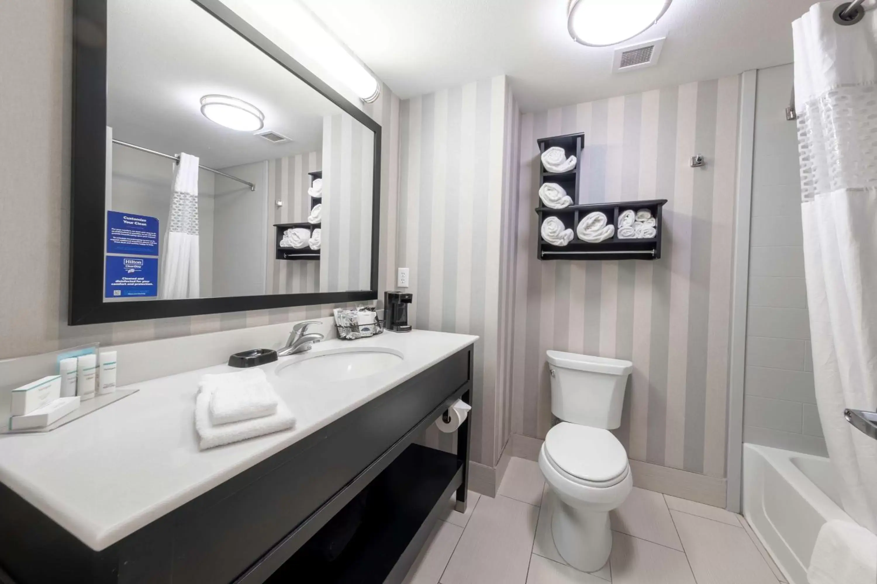 Bathroom in Hampton Inn & Suites DuPont