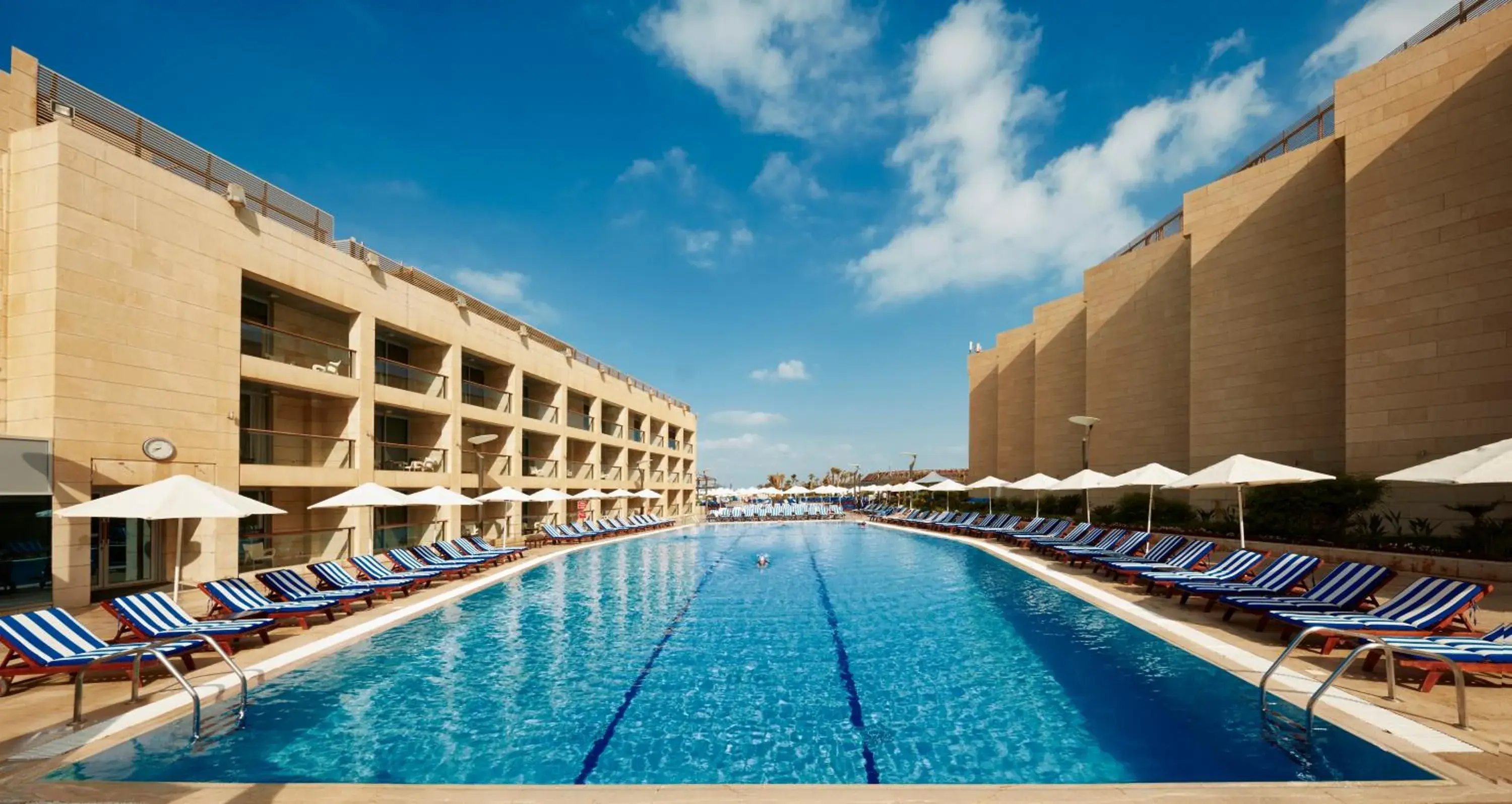 Pool view, Swimming Pool in Coral Beach Hotel And Resort Beirut