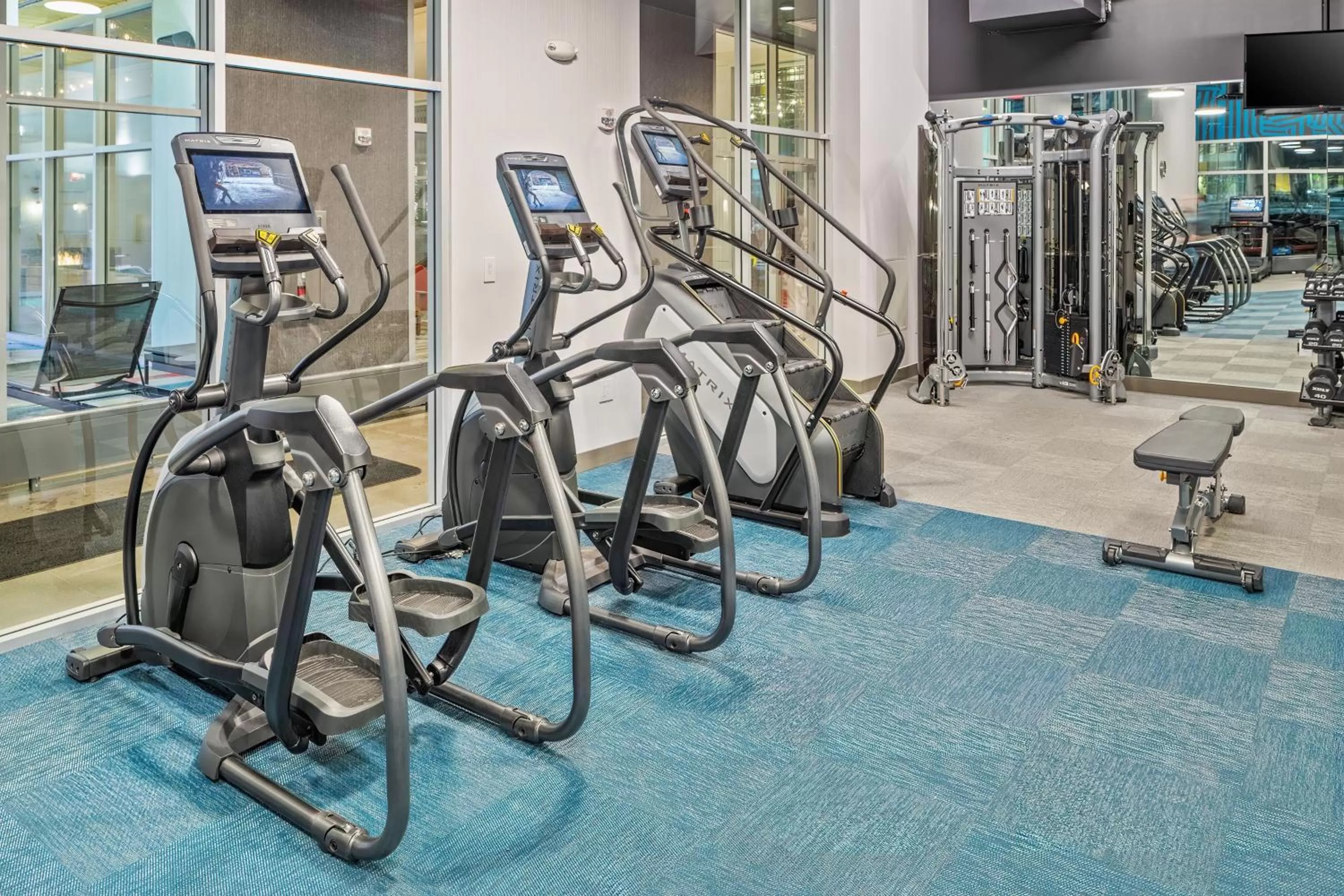 Fitness centre/facilities in Aloft Anchorage