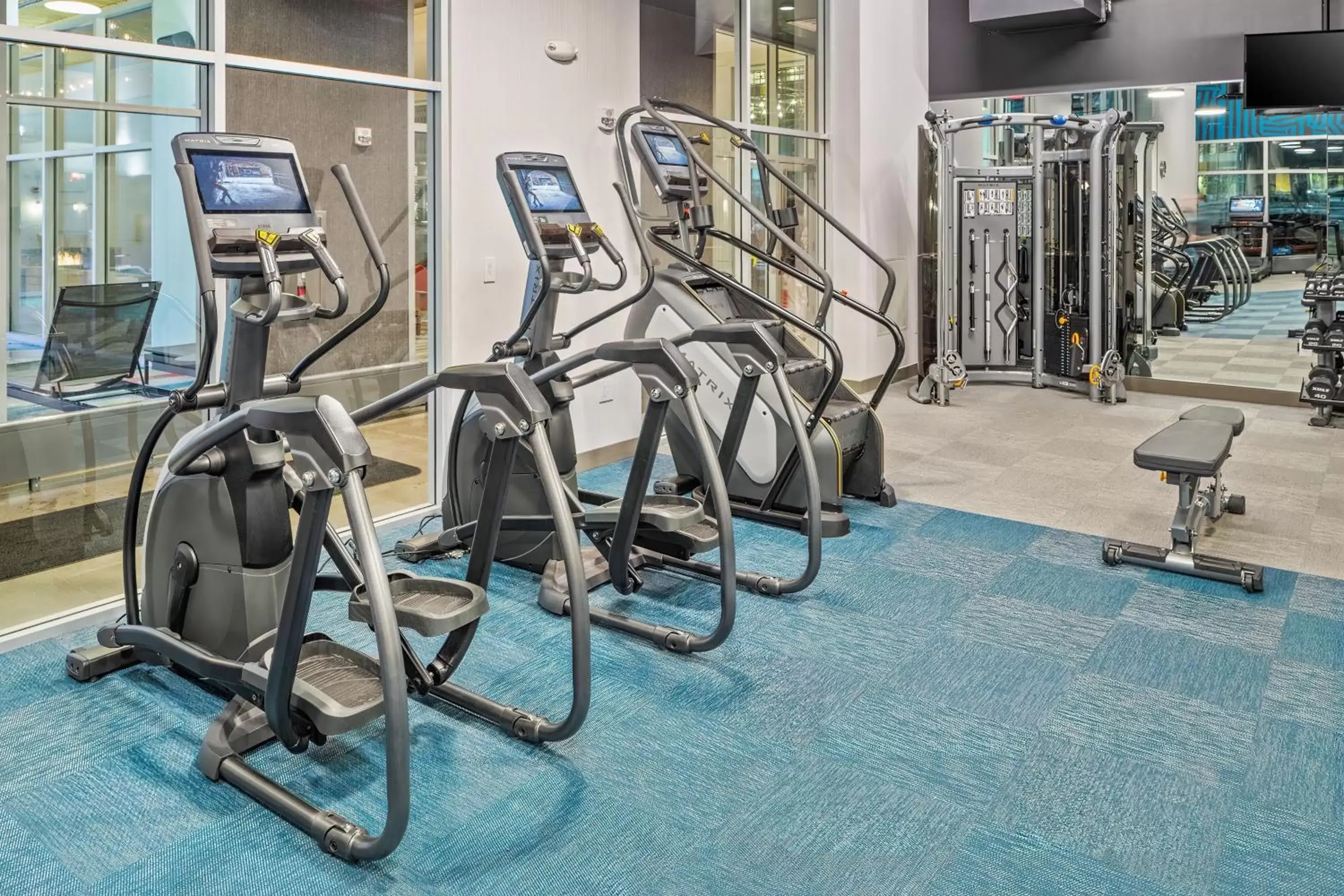Fitness centre/facilities, Fitness Center/Facilities in Aloft Anchorage
