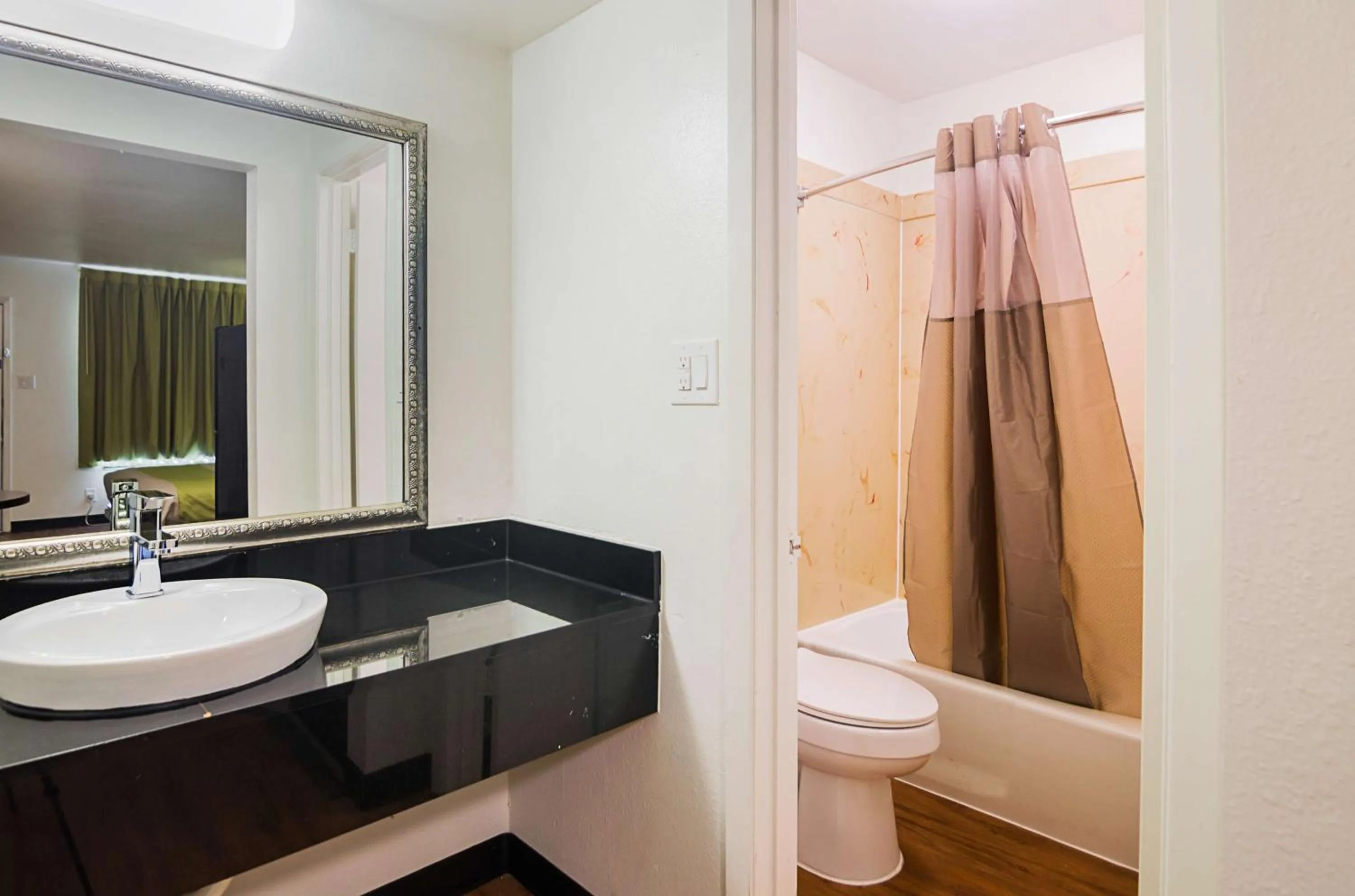 Bathroom in Studio 6-Tyler, TX