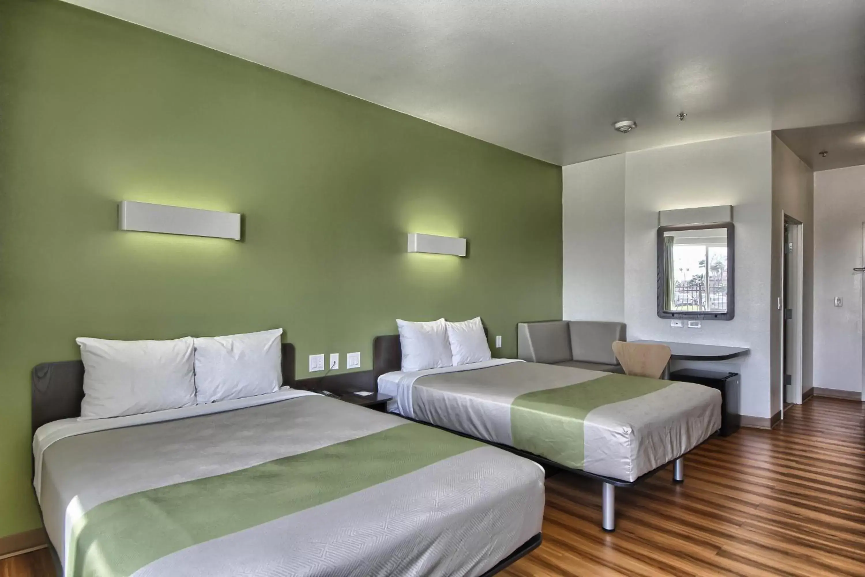 Bedroom, Bed in Motel 6-Weslaco, TX Bedroom, Bed in Motel 6-Weslaco, TX