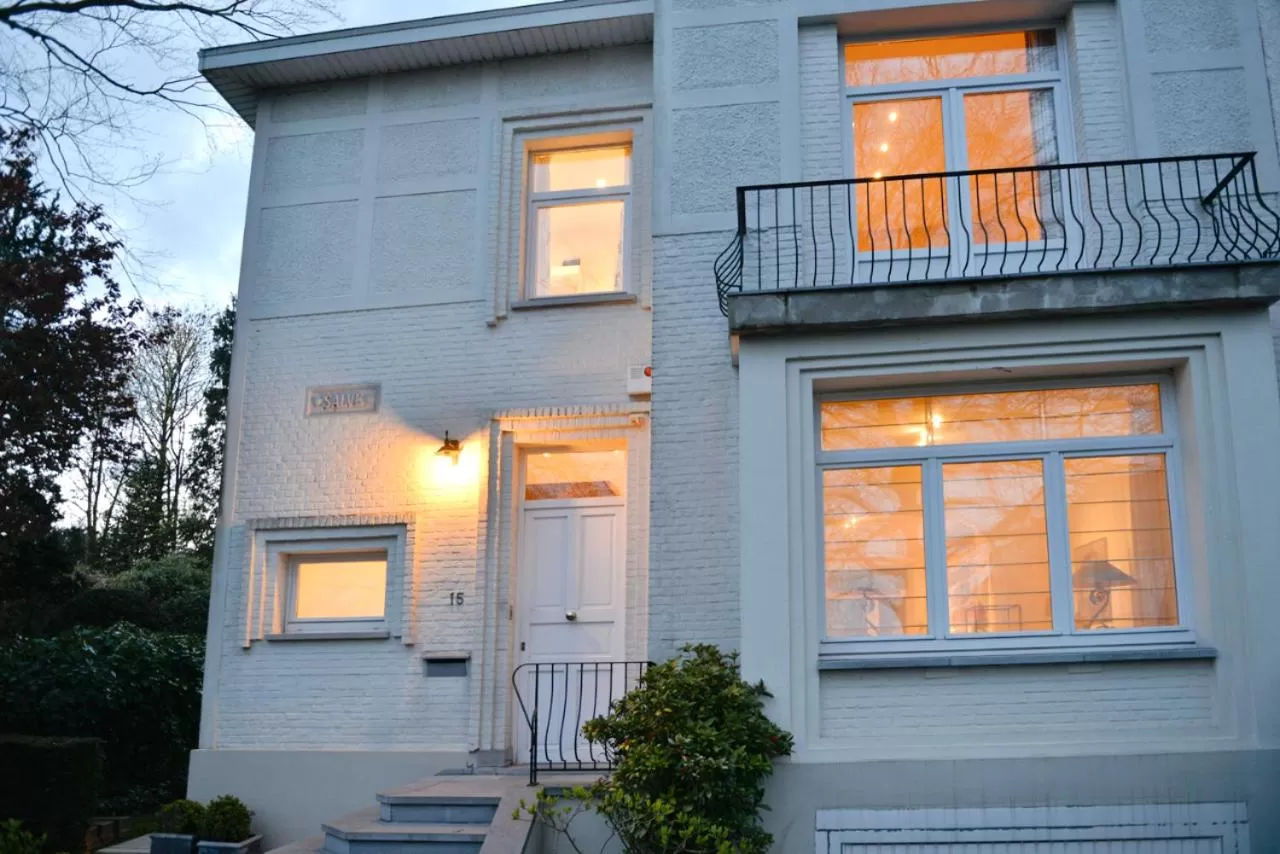 Facade/entrance in B&B Salve