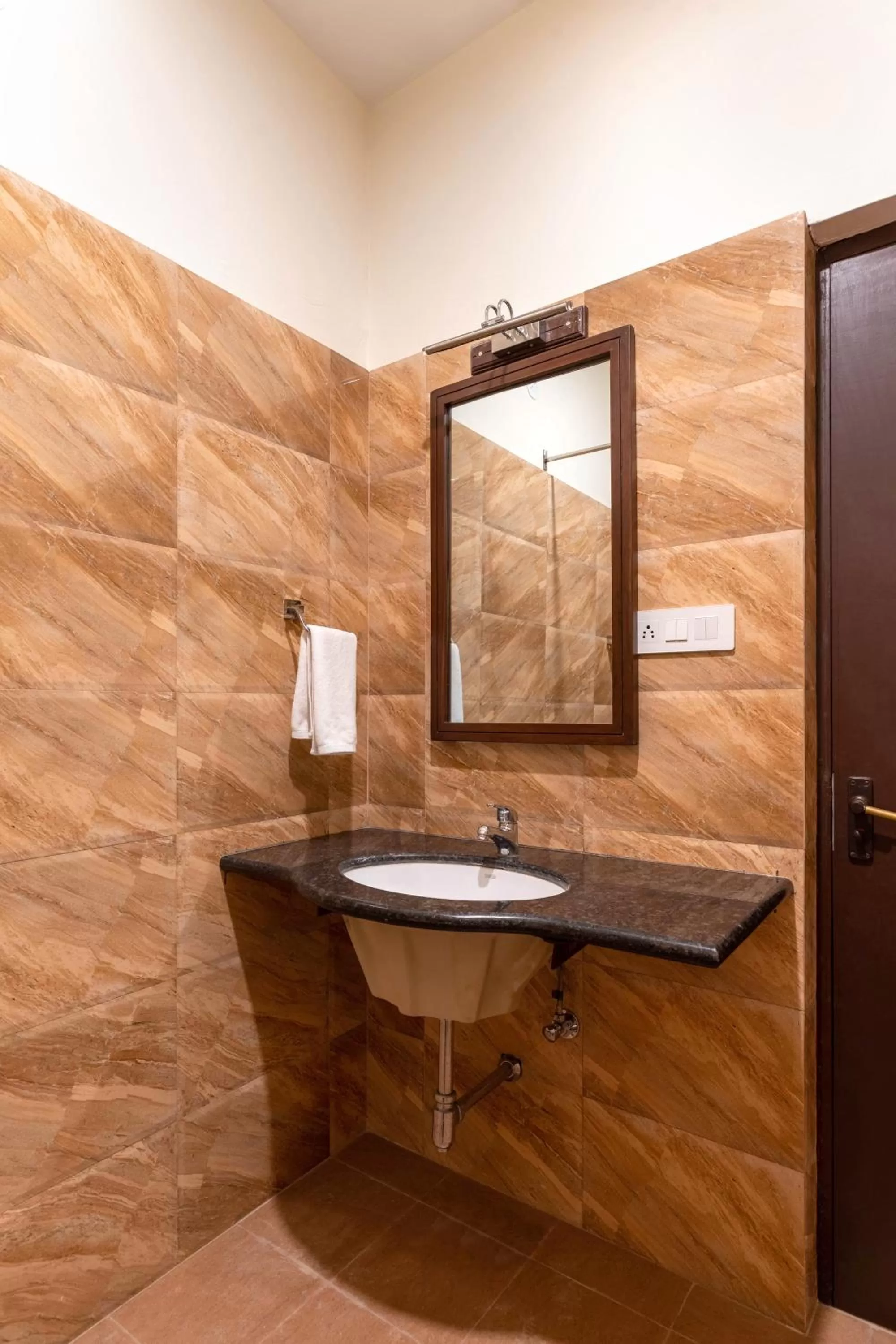 Bathroom in Sarovar - Lake Facing Boutique Hotel On Lake Pichola