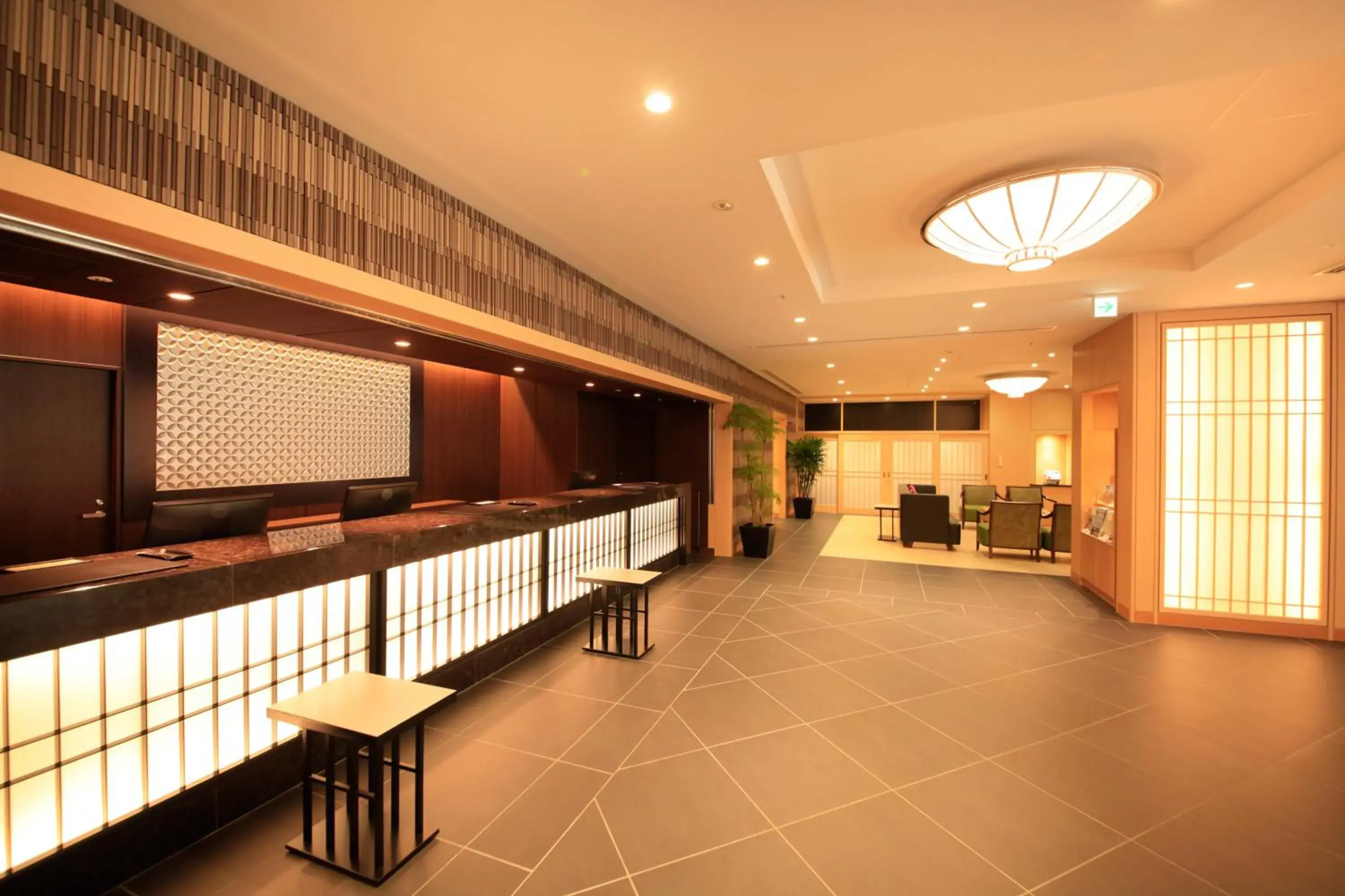 Lobby or reception, Lobby/Reception in Vessel Hotel Campana Kyoto Gojo