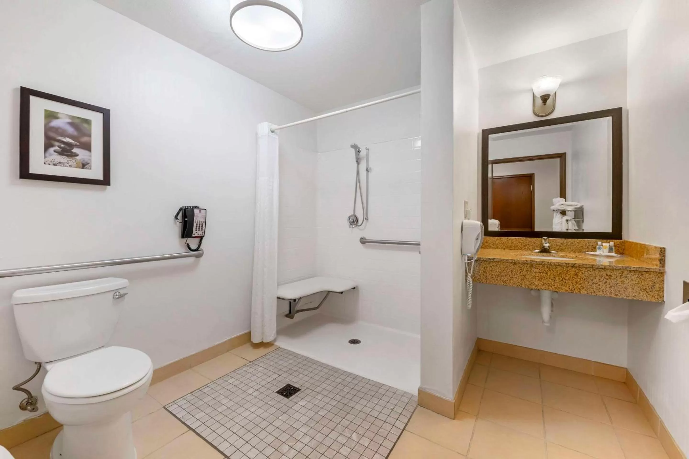 Bedroom in Comfort Suites Conference Center Rapid City