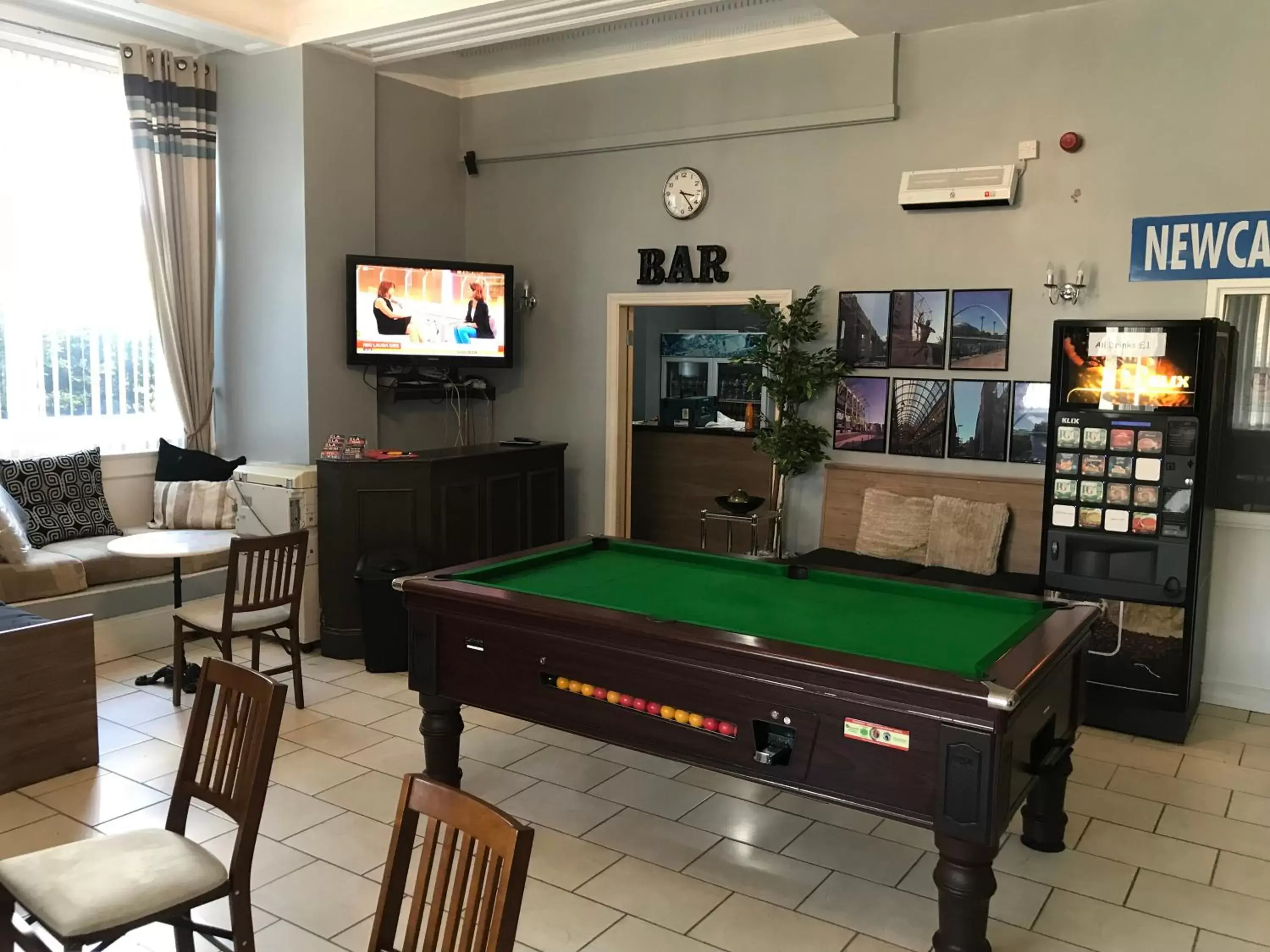 Lounge or bar, Billiards in Newcastle West Hotel & Bar