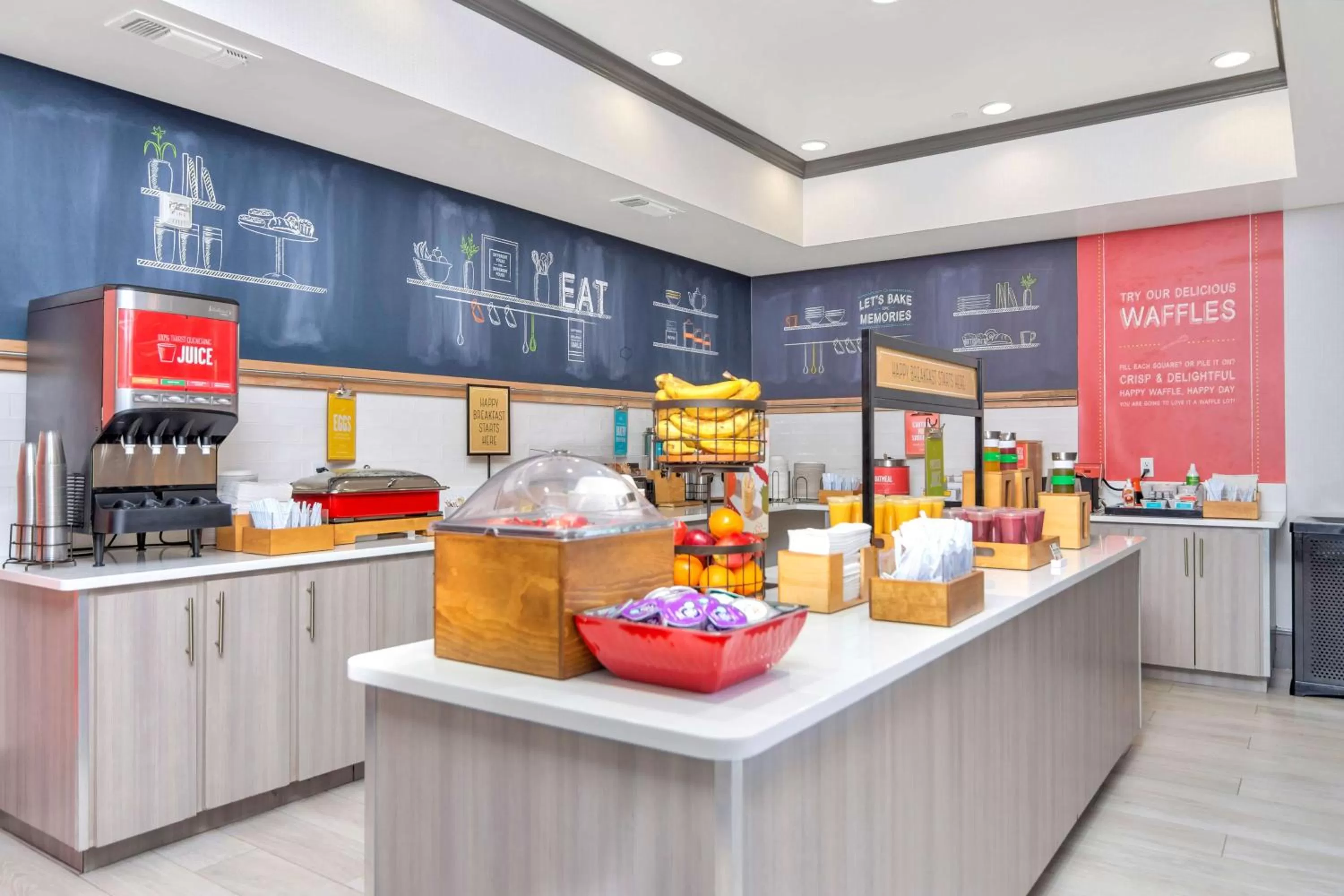 Breakfast in Hampton Inn & Suites Fort Worth-Fossil Creek