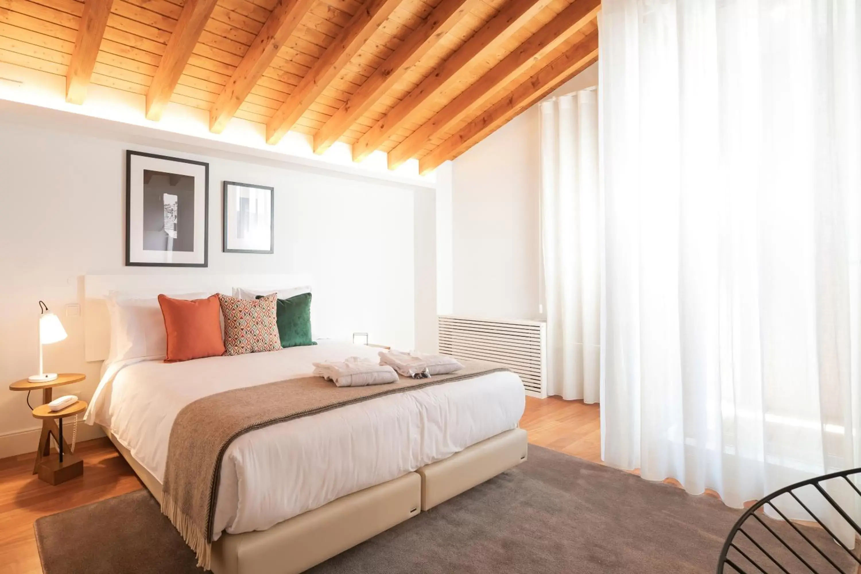 Bedroom, Bed in Porto River Infante