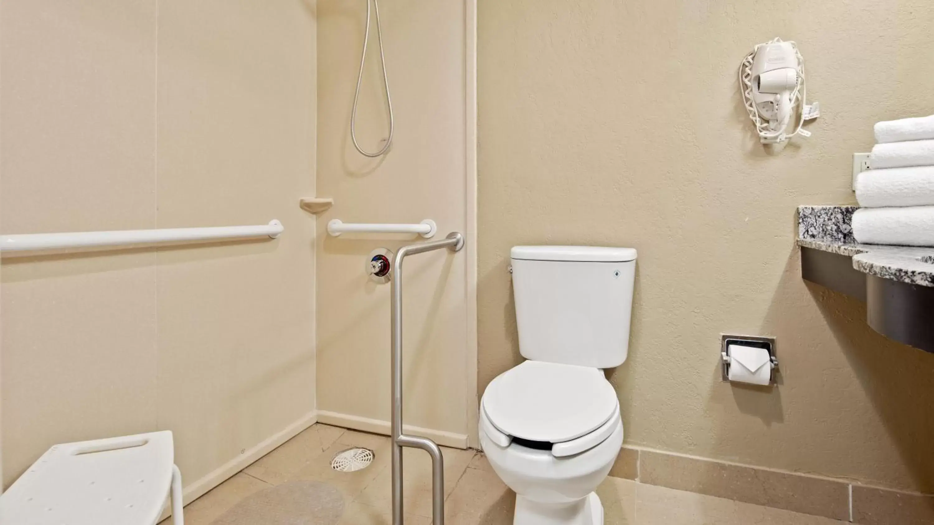 Bathroom in Best Western Palm Beach Lakes