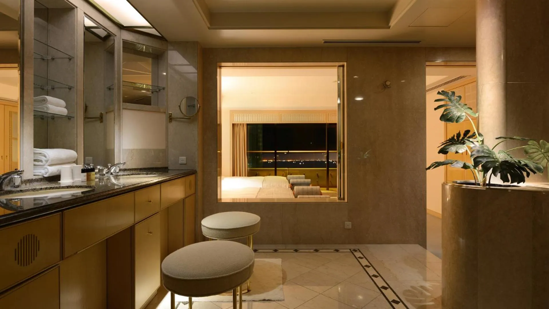 Photo of the whole room in Hotel New Otani Makuhari