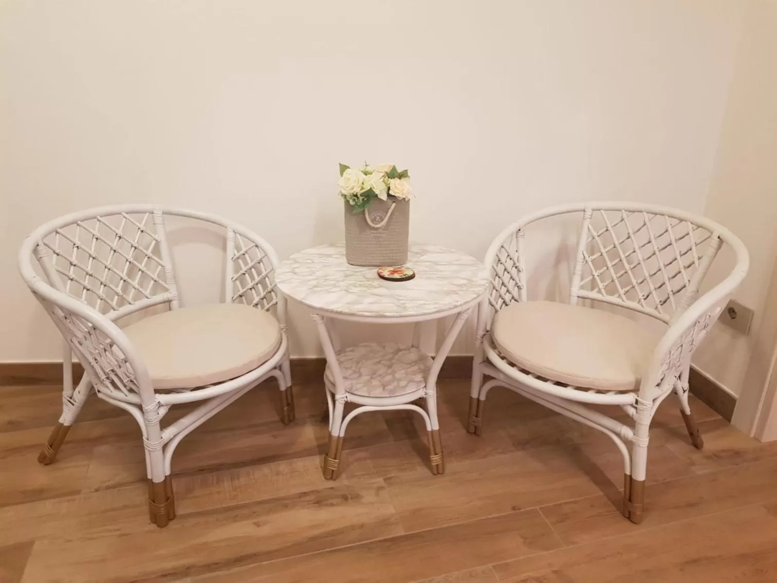 Living room, Seating Area in B&B Antica Fontana