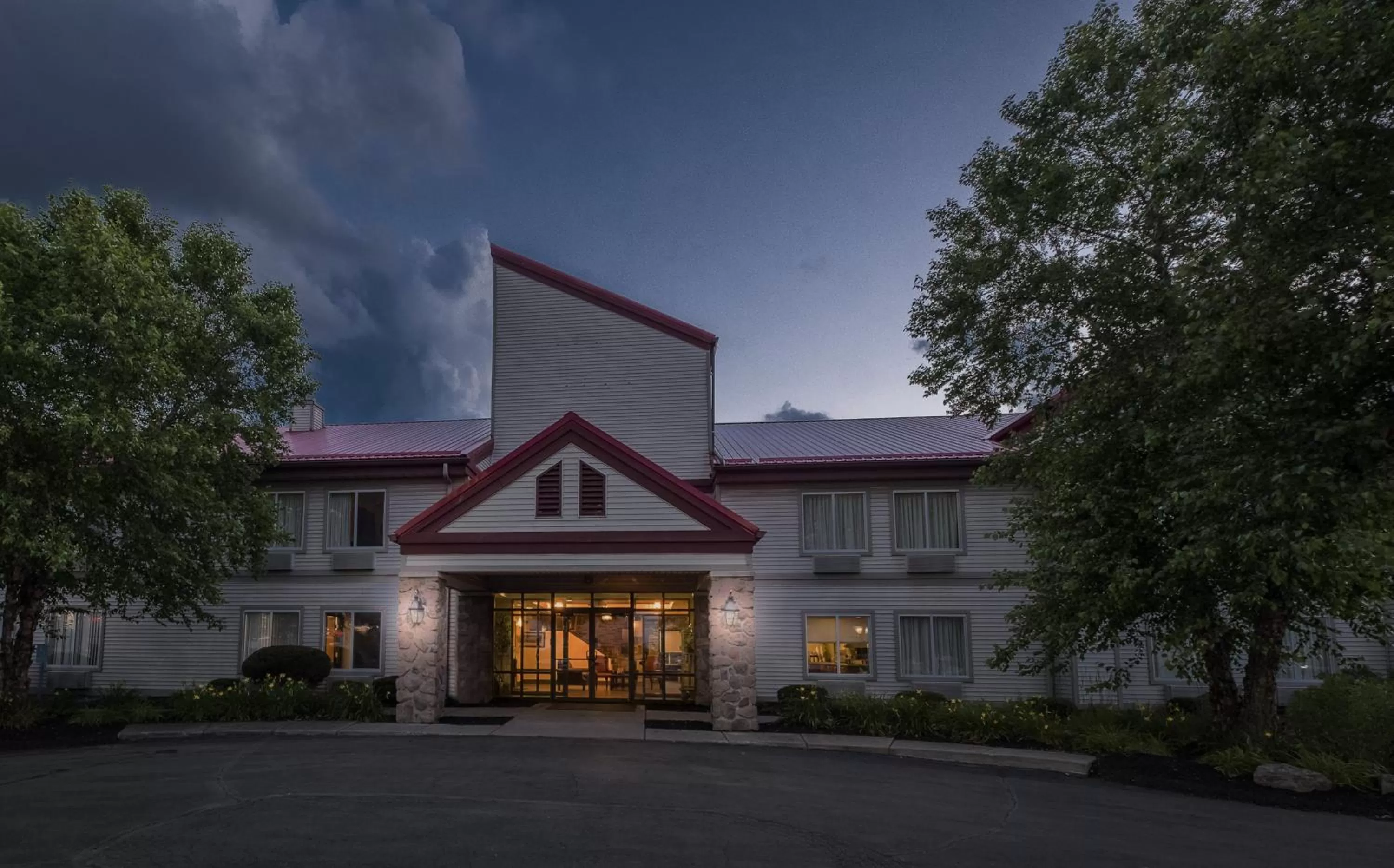 Property building in Red Roof Inn Columbus - Hebron