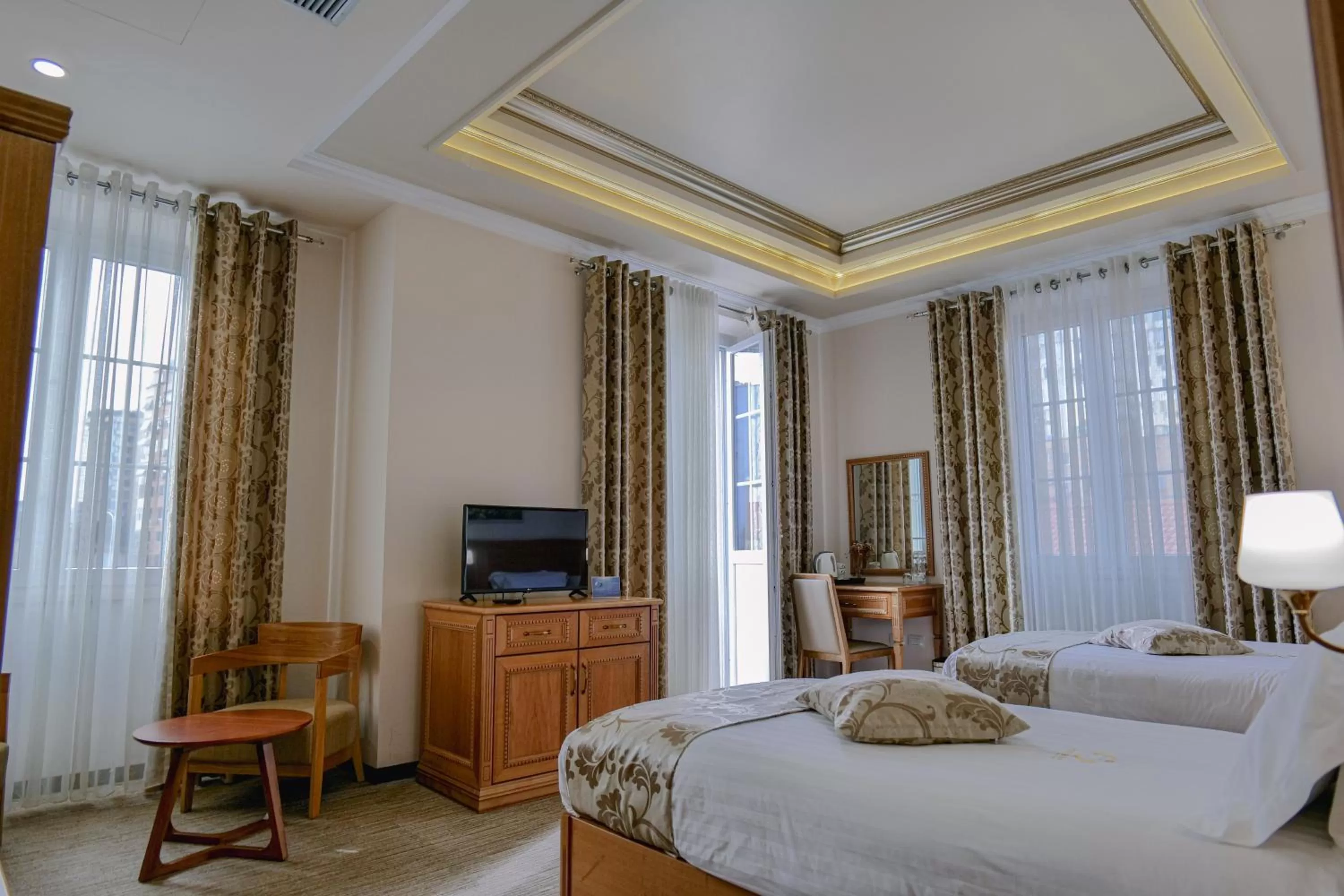 Bedroom, Bed in Hotel Boka