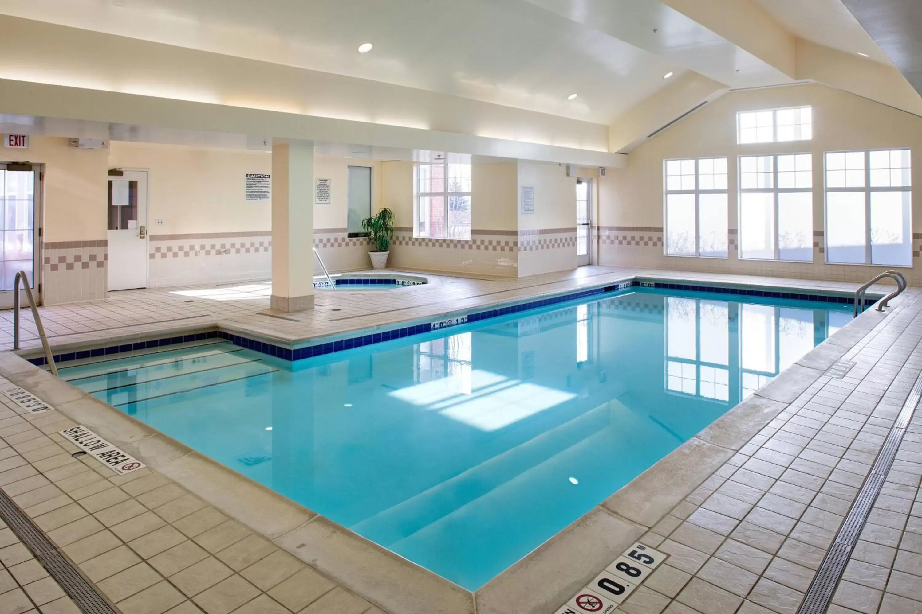 Swimming Pool in Residence Inn by Marriott Whitby