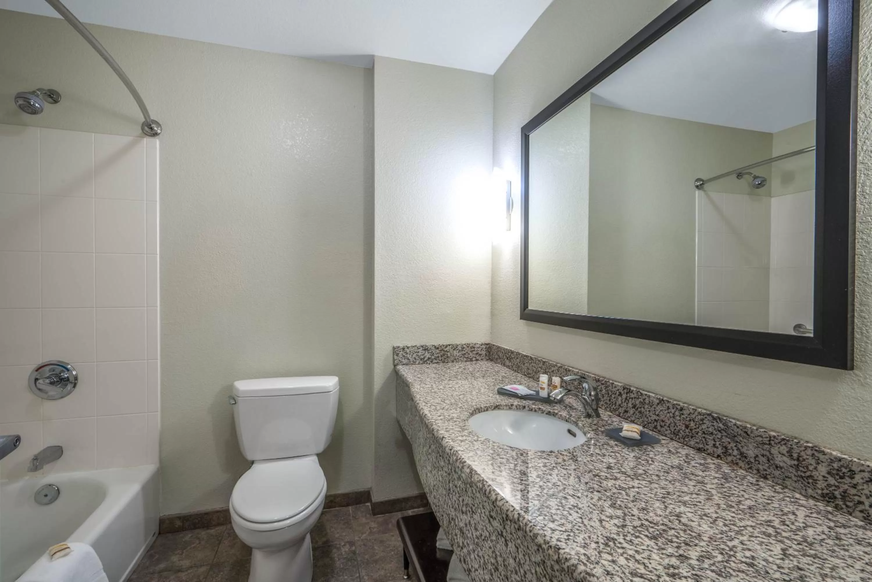 Bathroom in La Quinta Inn & Suites by Wyndham Loveland Estes Park