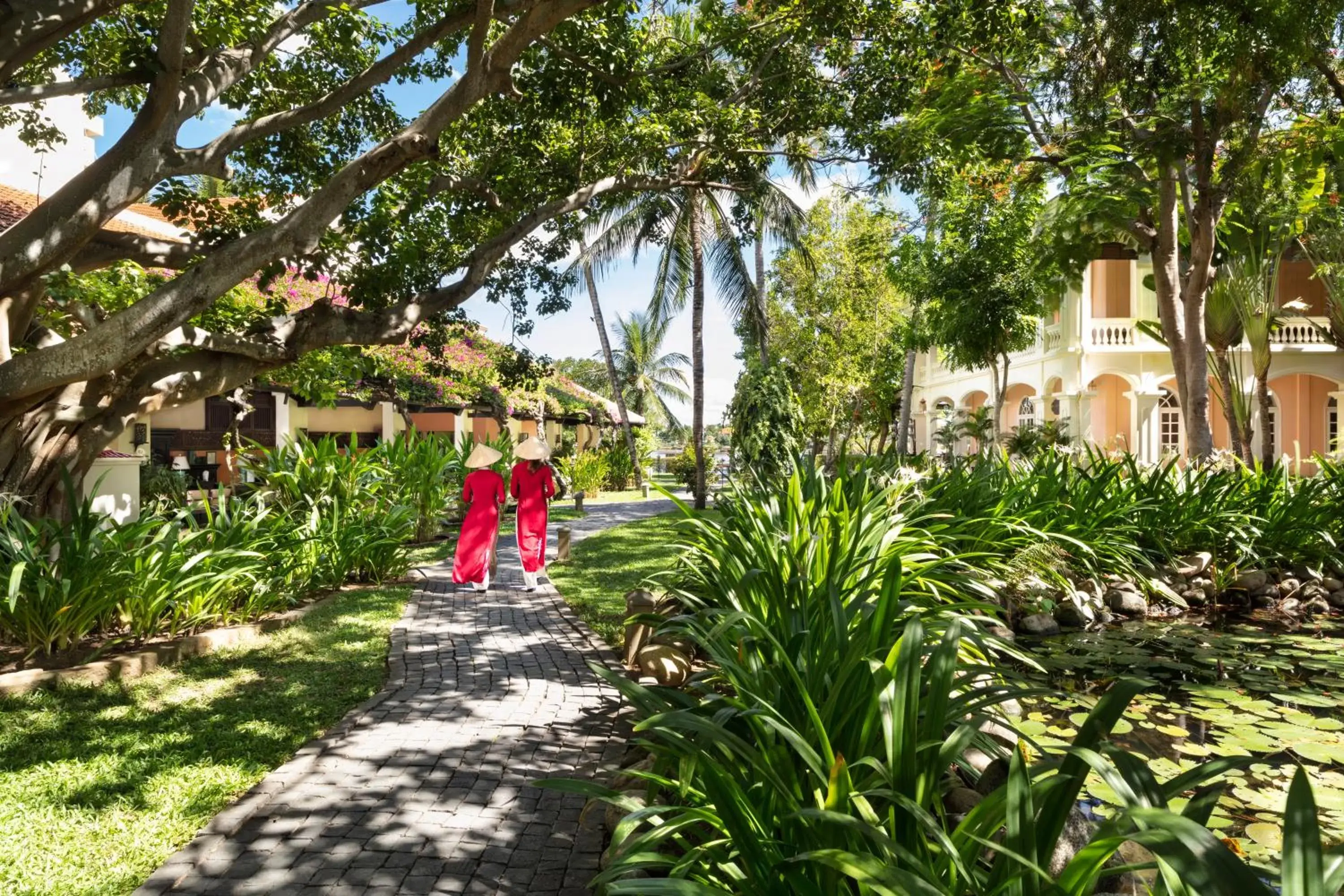 Garden in Anantara Hoi An Resort