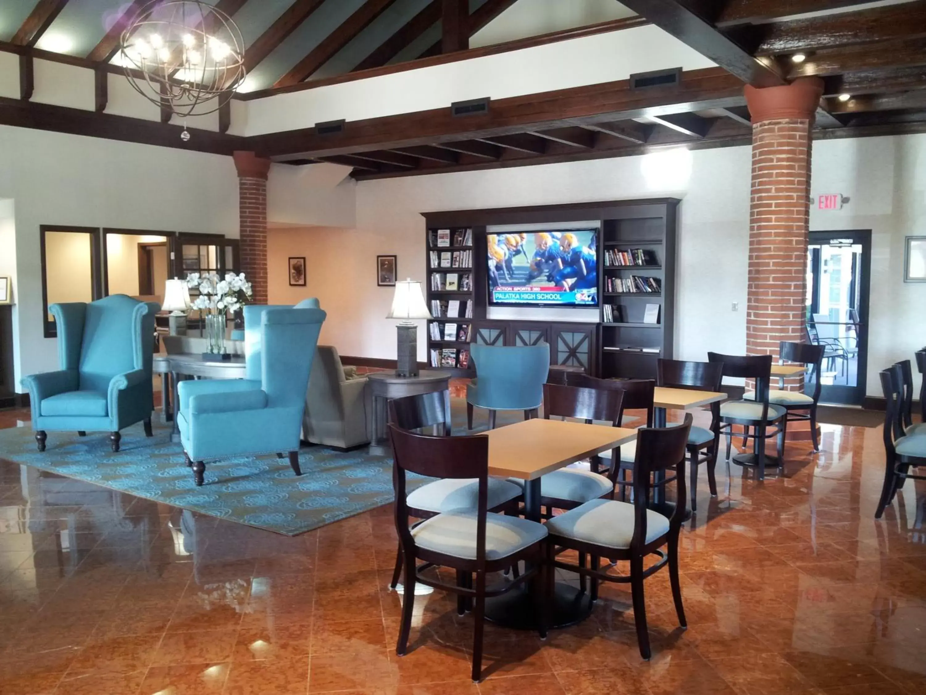 Lobby or reception, Lounge/Bar in The Flagler Inn - Saint Augustine