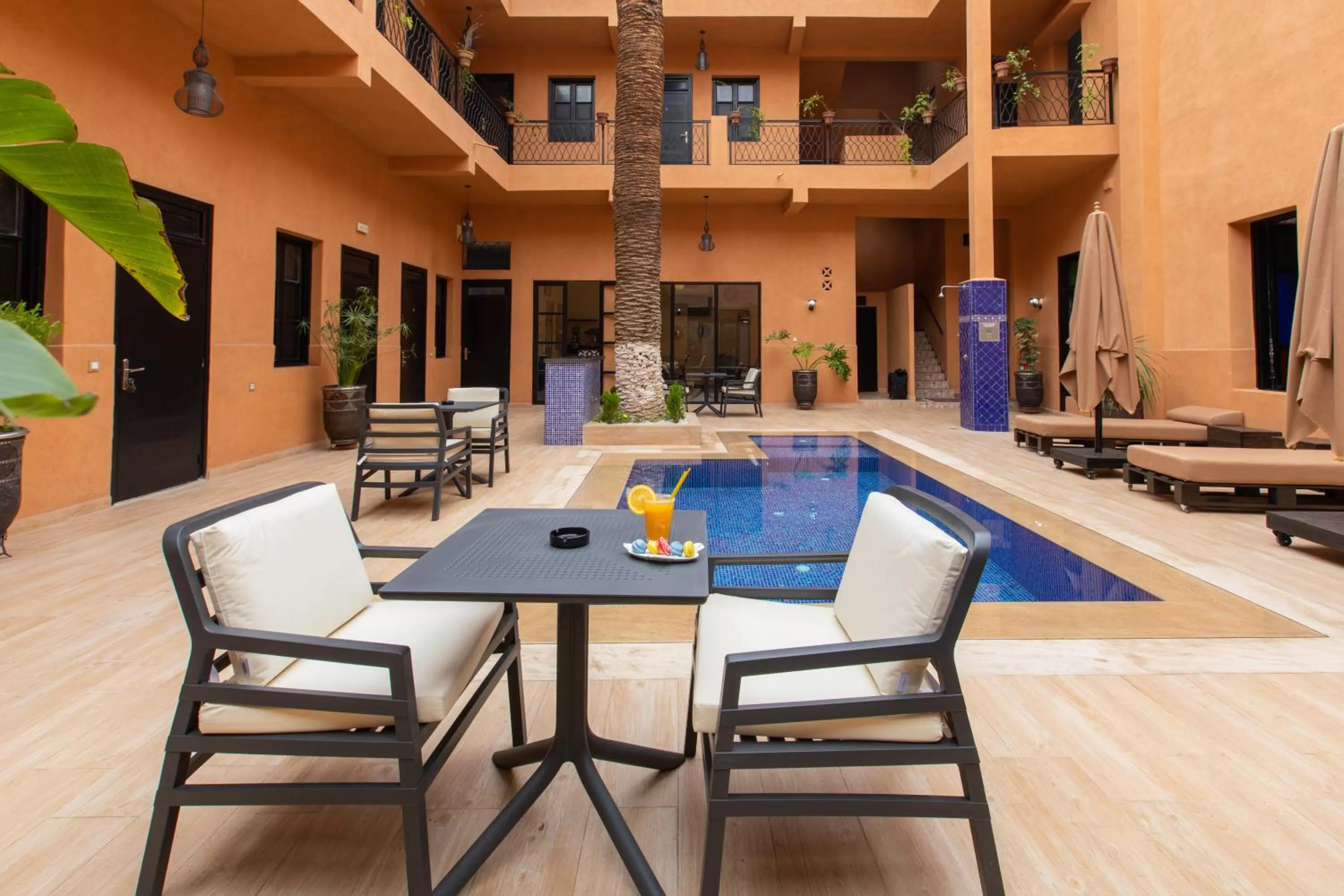 Breakfast in Hotel Toulousain