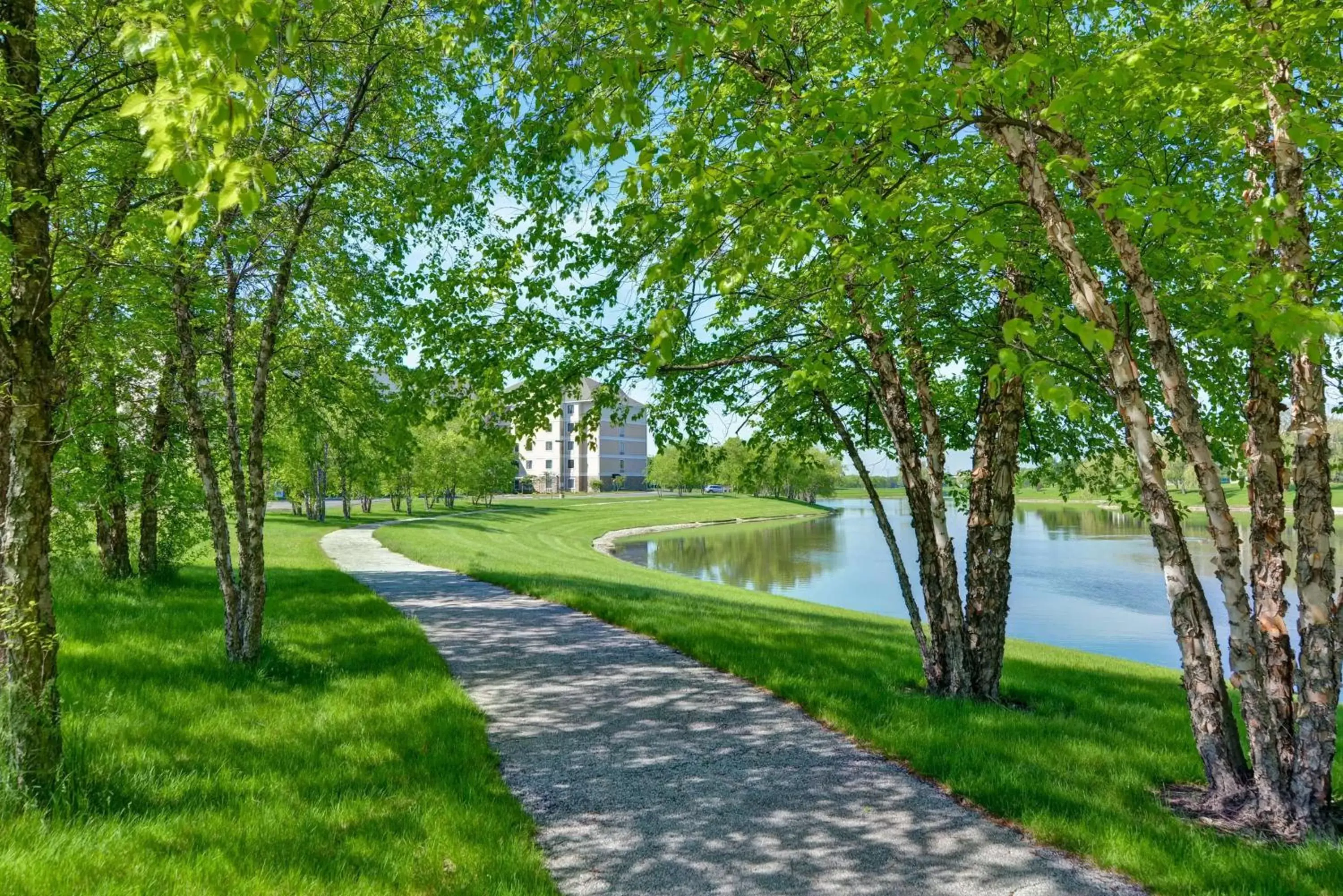 Garden in Homewood Suites by Hilton Aurora Naperville