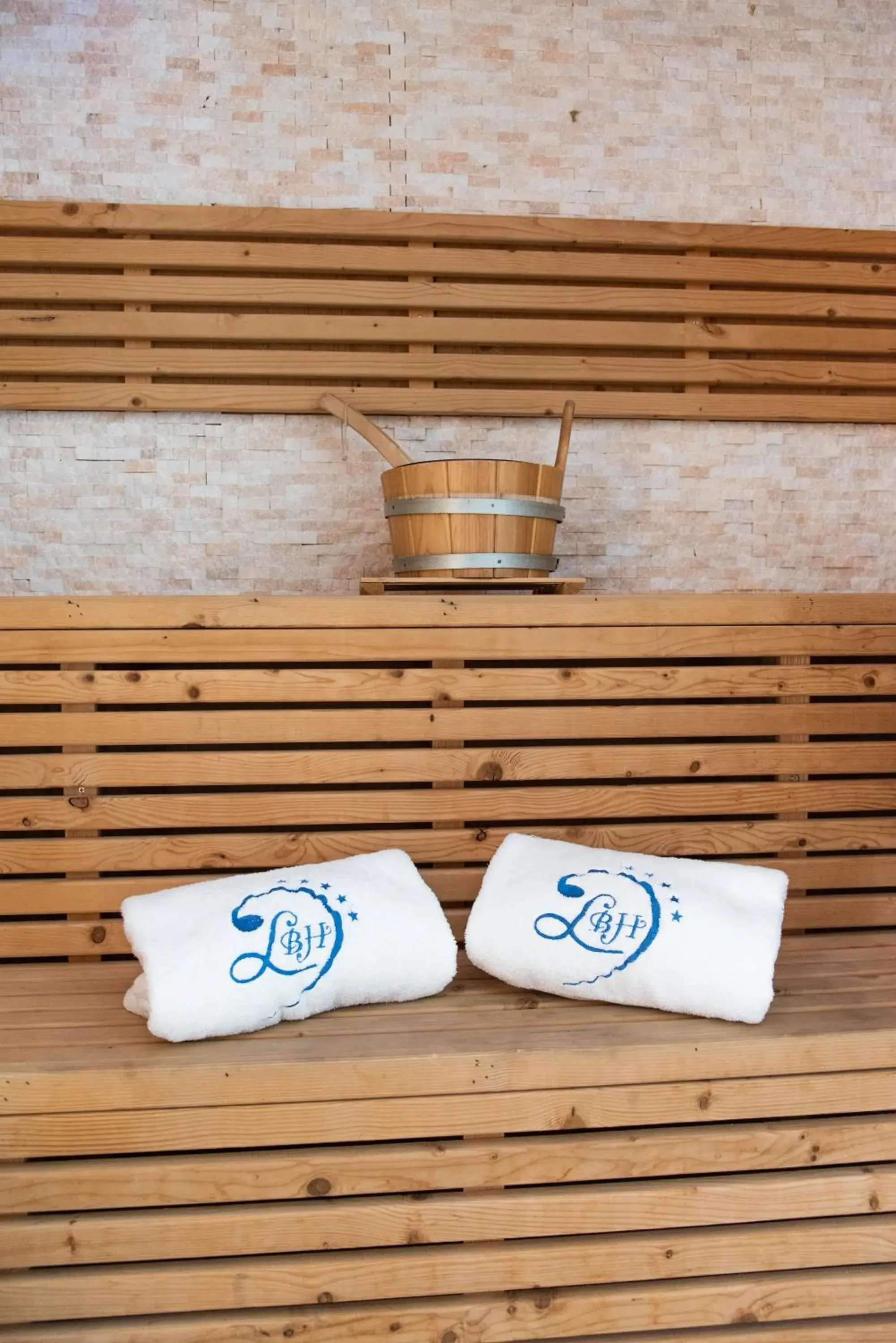 Sauna in Ludwig Boutique Hotel