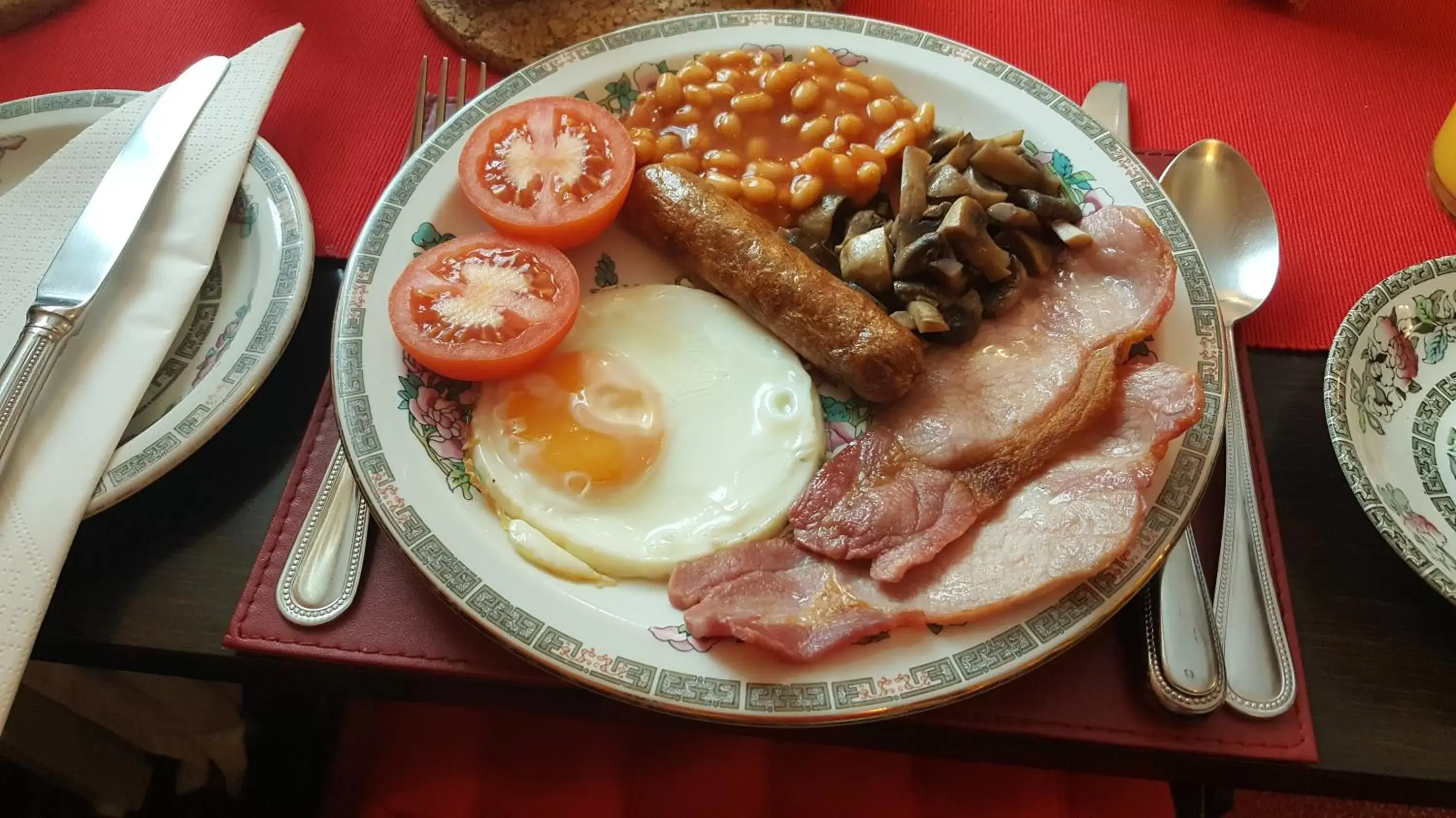 English/Irish breakfast, Food in Fairhaven Guest Accommodation