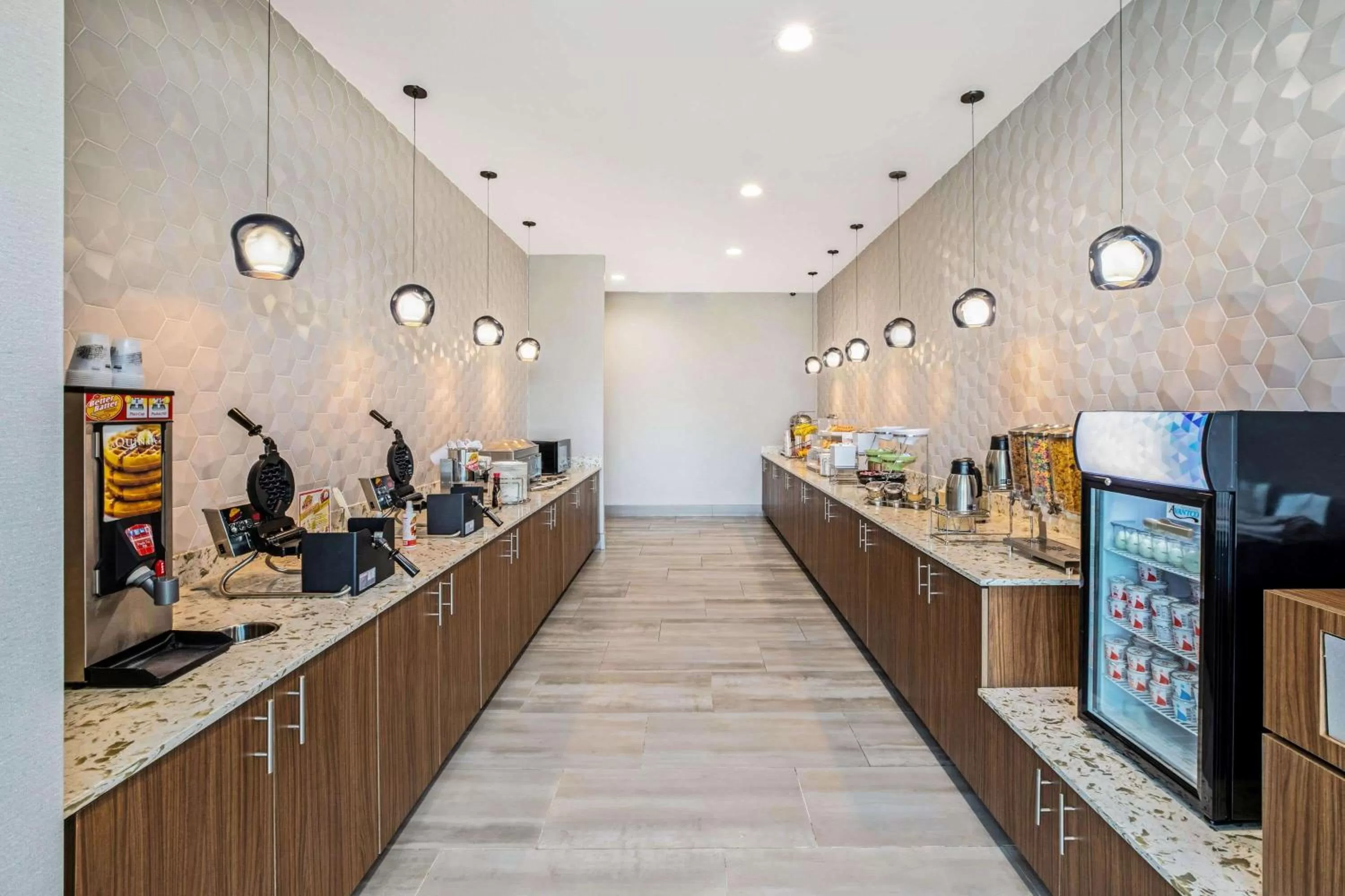 Restaurant/places to eat in La Quinta by Wyndham Waco Baylor Downtown