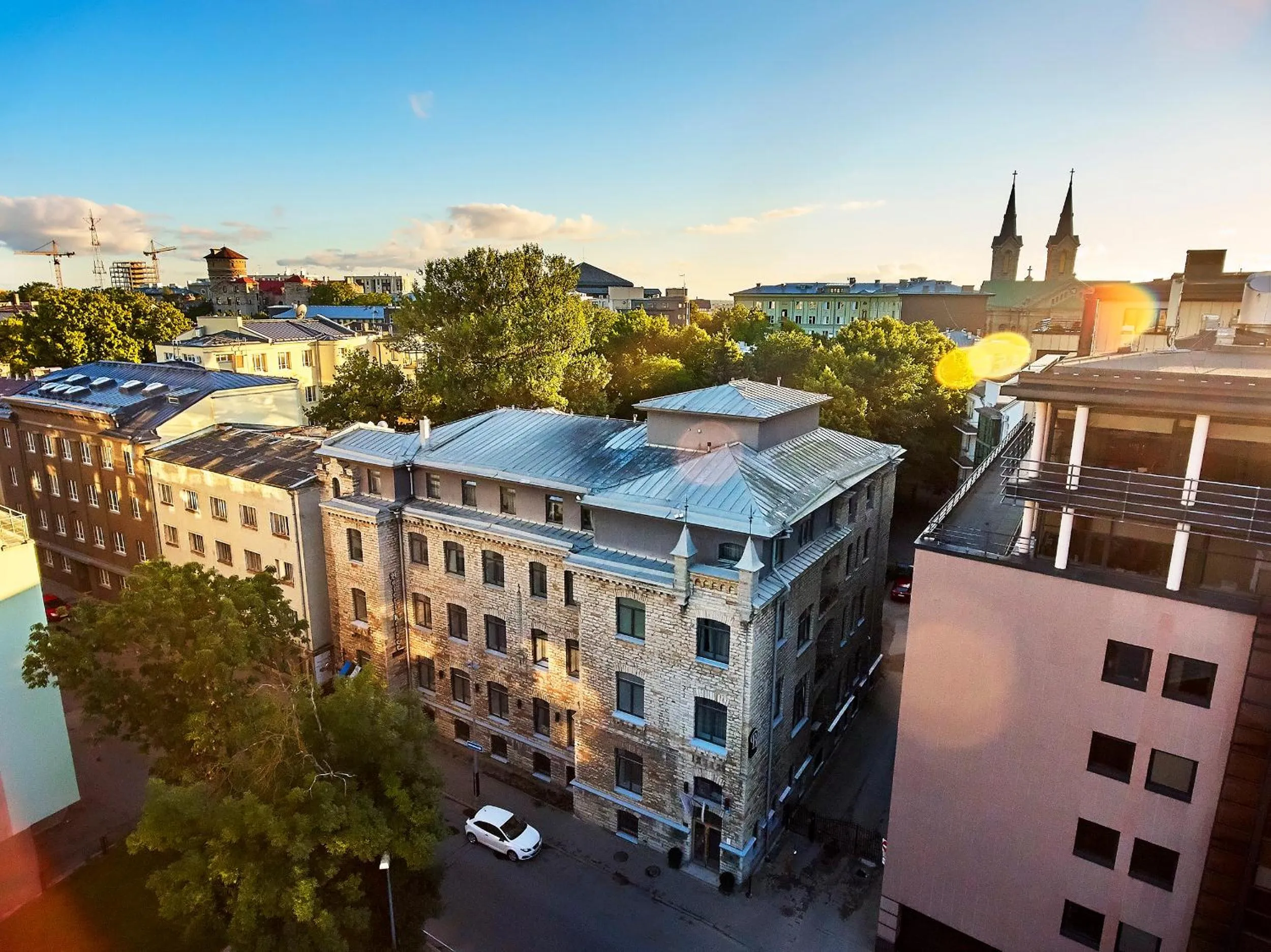 Property building in Hotel St. Barbara