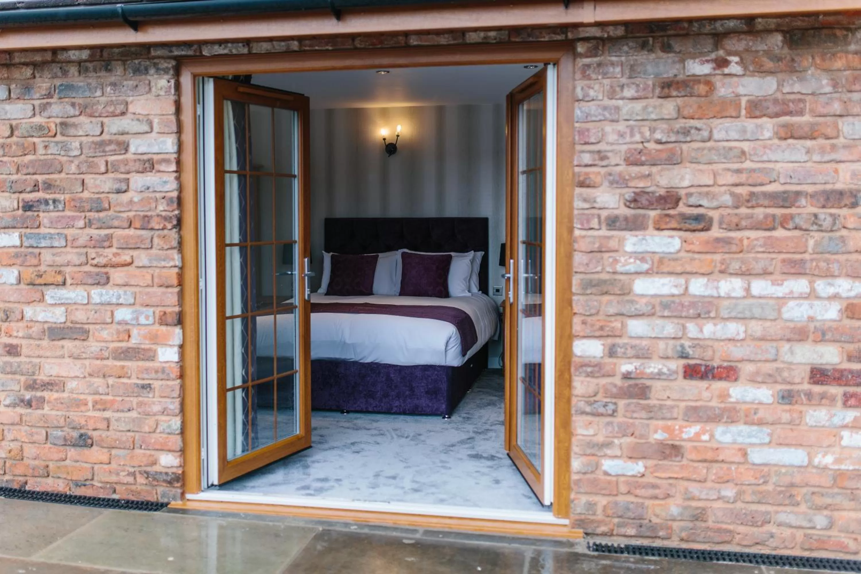 Balcony/Terrace in Charnock Farm Motel