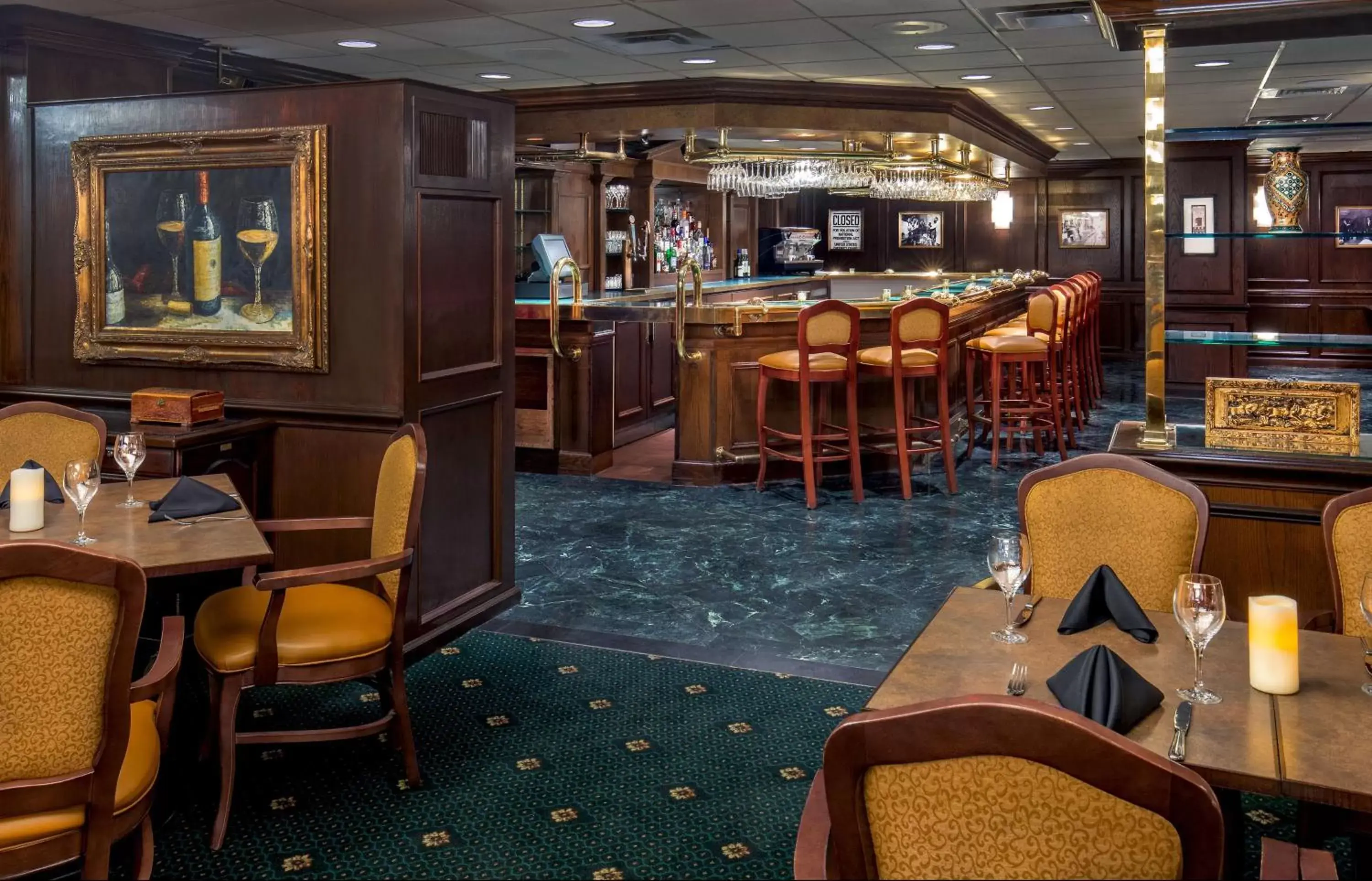 Restaurant/places to eat in The Claridge Hotel Restaurant/places to eat in The Claridge Hotel